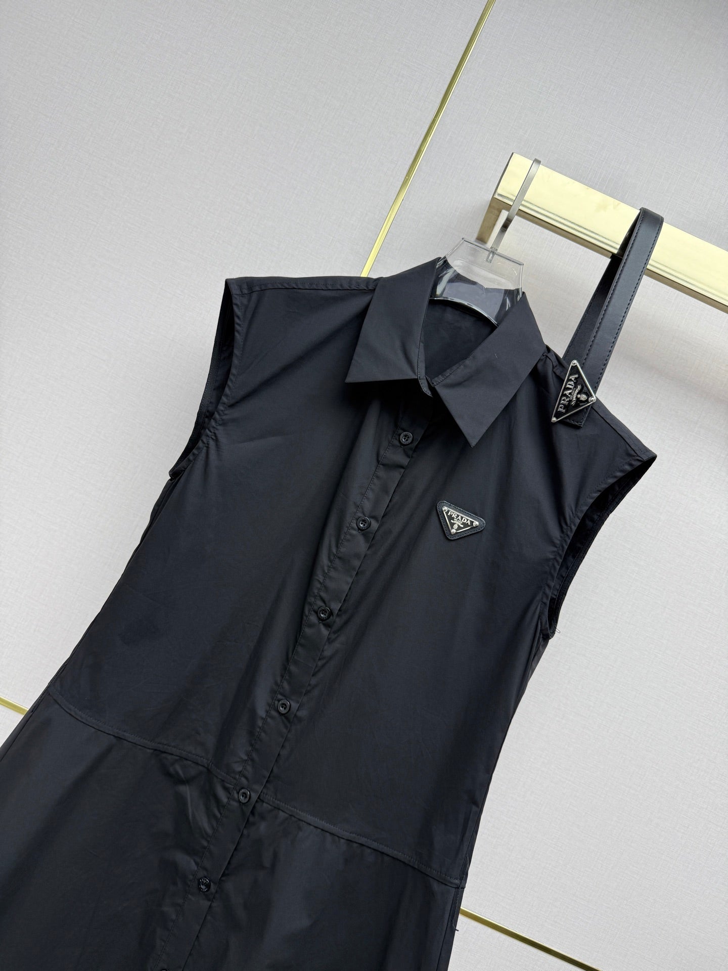 Prada 2026 Vest Dress Cotton 400172