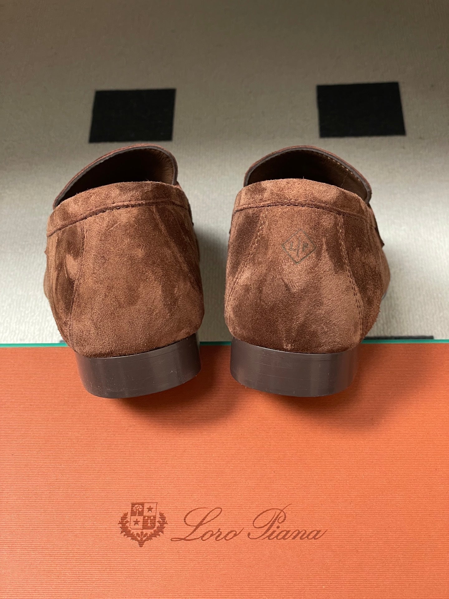 LP 2026 Summer Charms Walk Loafer Brown Gold Suede 181257