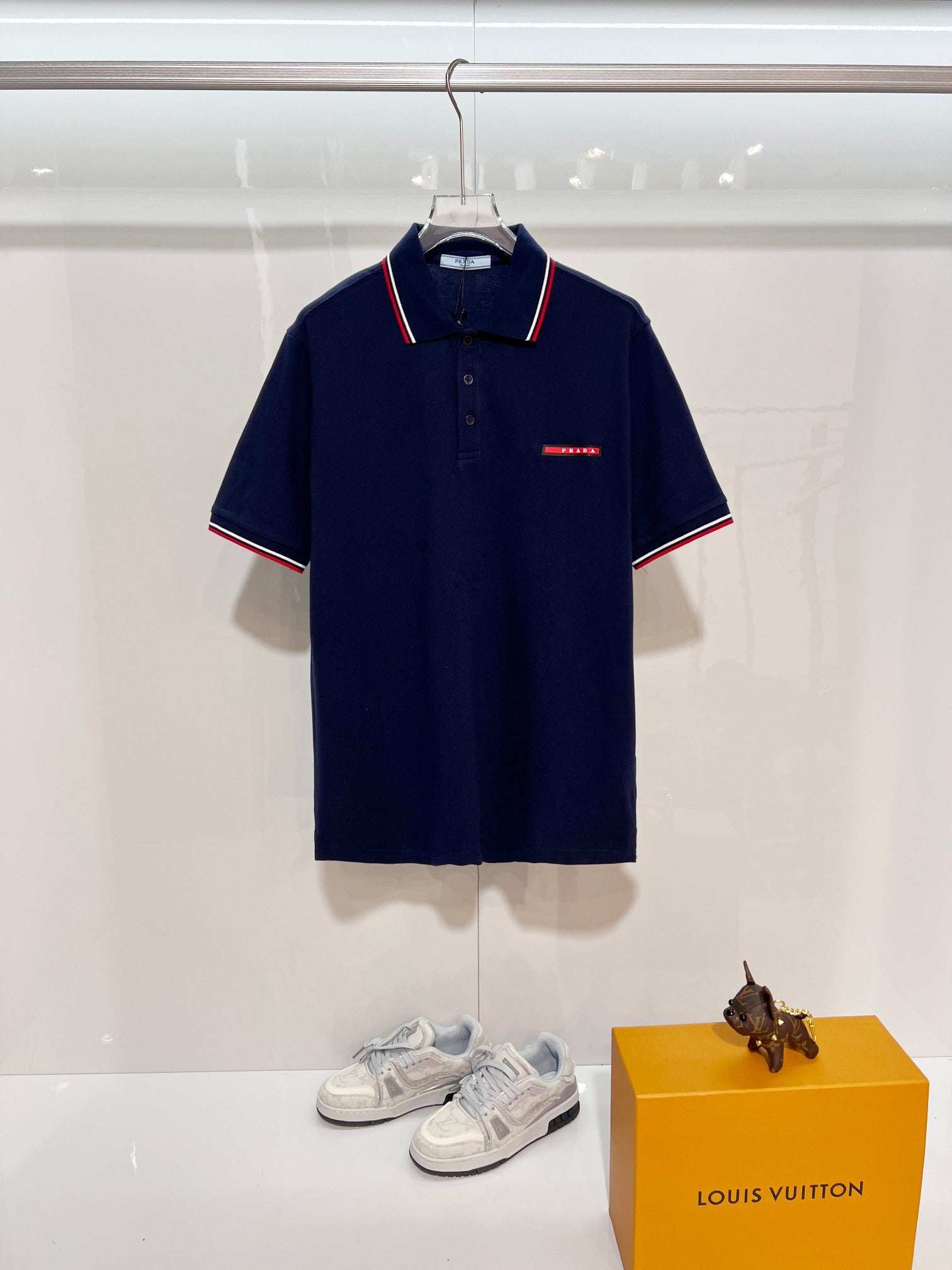 PRA 2026 Men's Short-Sleeve Polo Shirt Fabric 907283