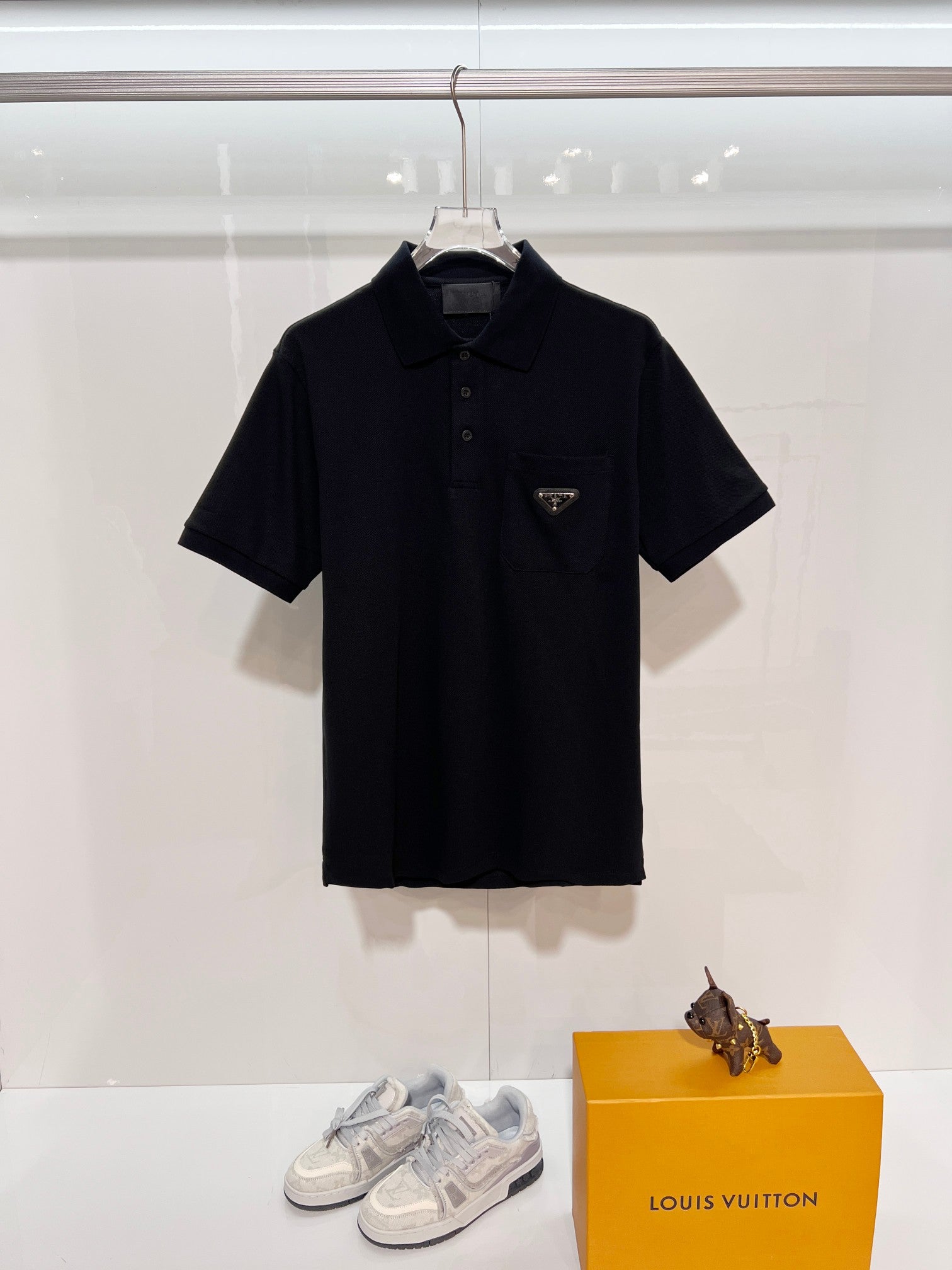 PRA 2026 Men's Short-Sleeve Polo Shirt Fabric 908910