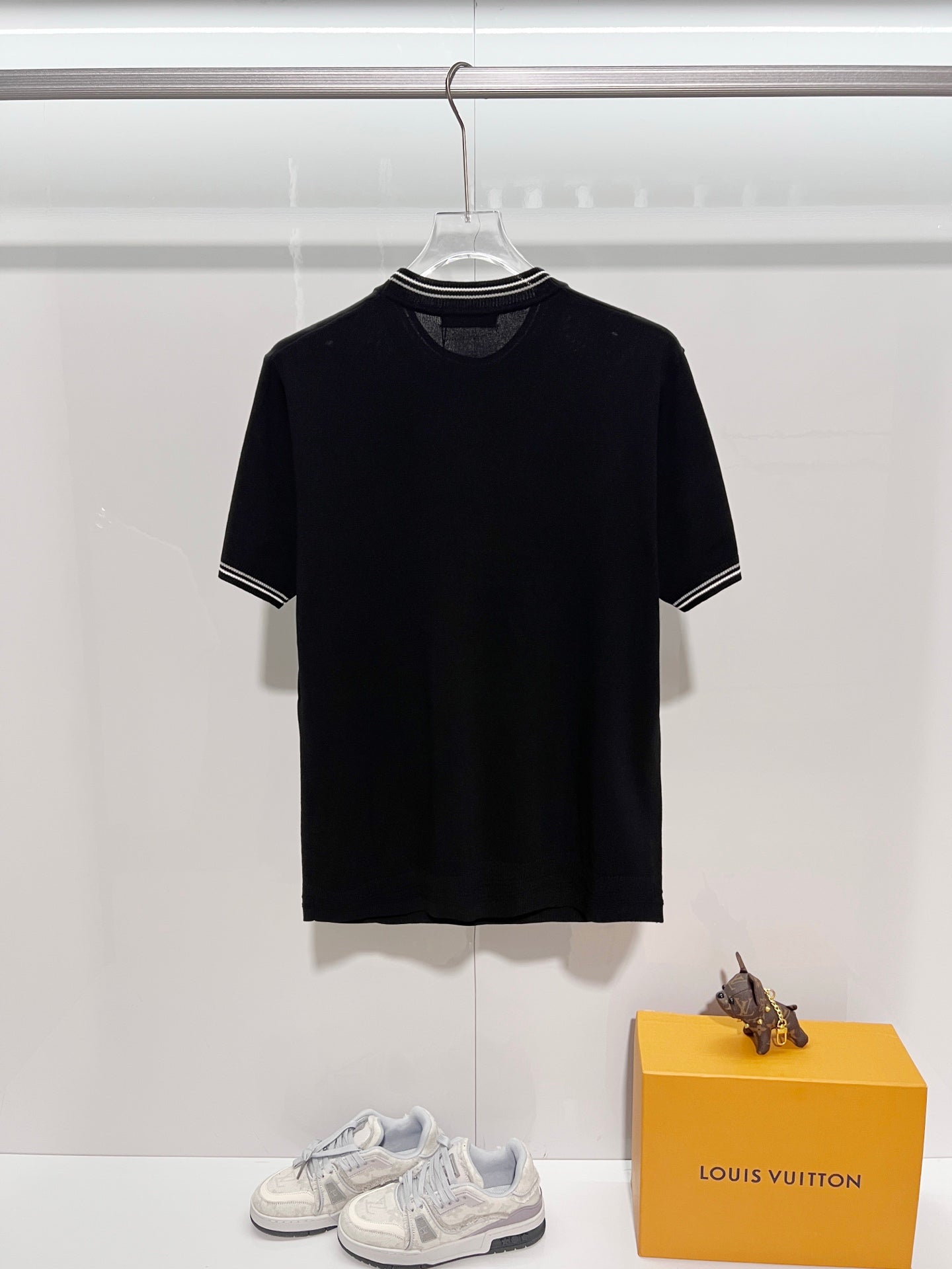 PRA 2026 Men's Short Sleeve T-Shirt Knit Fabric 907283