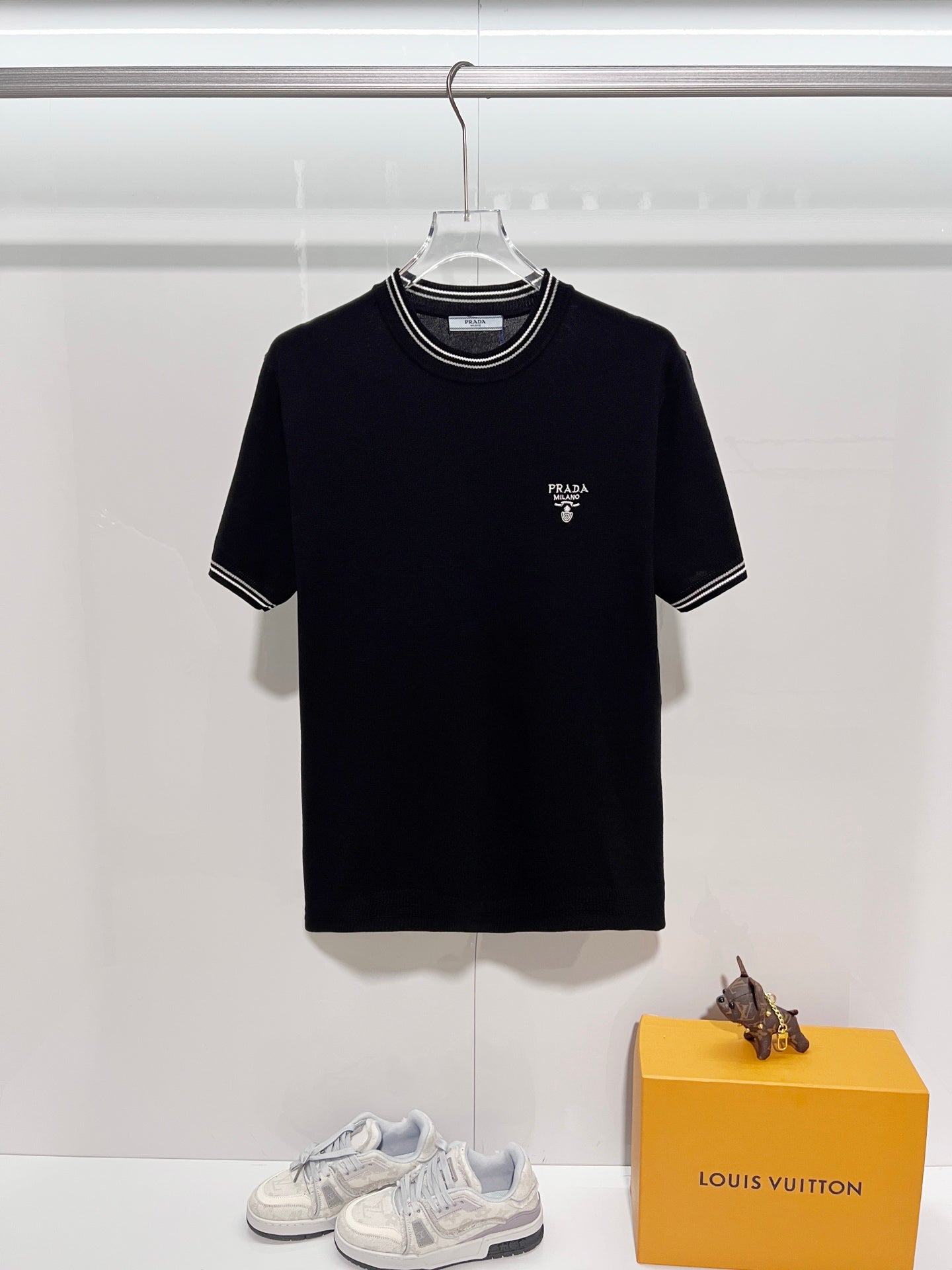 PRA 2026 Men's Short Sleeve T-Shirt Knit Fabric 907283