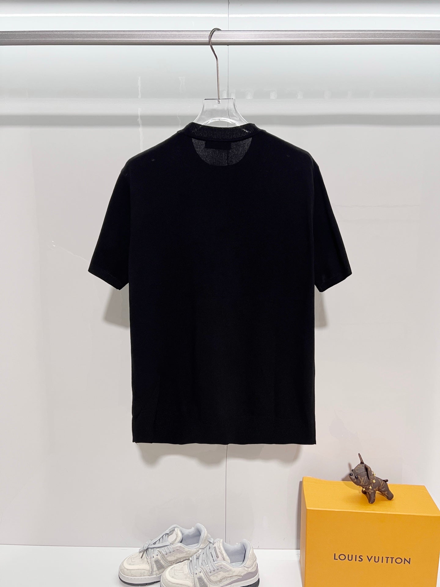 PRA 2026 Men's Short Sleeve T-Shirt Knit Fabric 907288