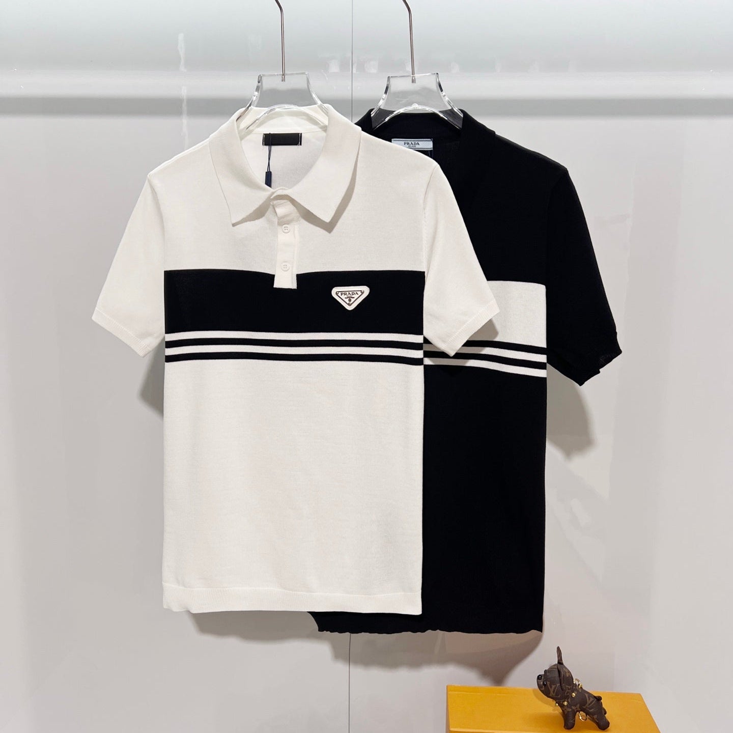 PRA 2026 Men's Short-Sleeve Polo Shirt Fabric 908152