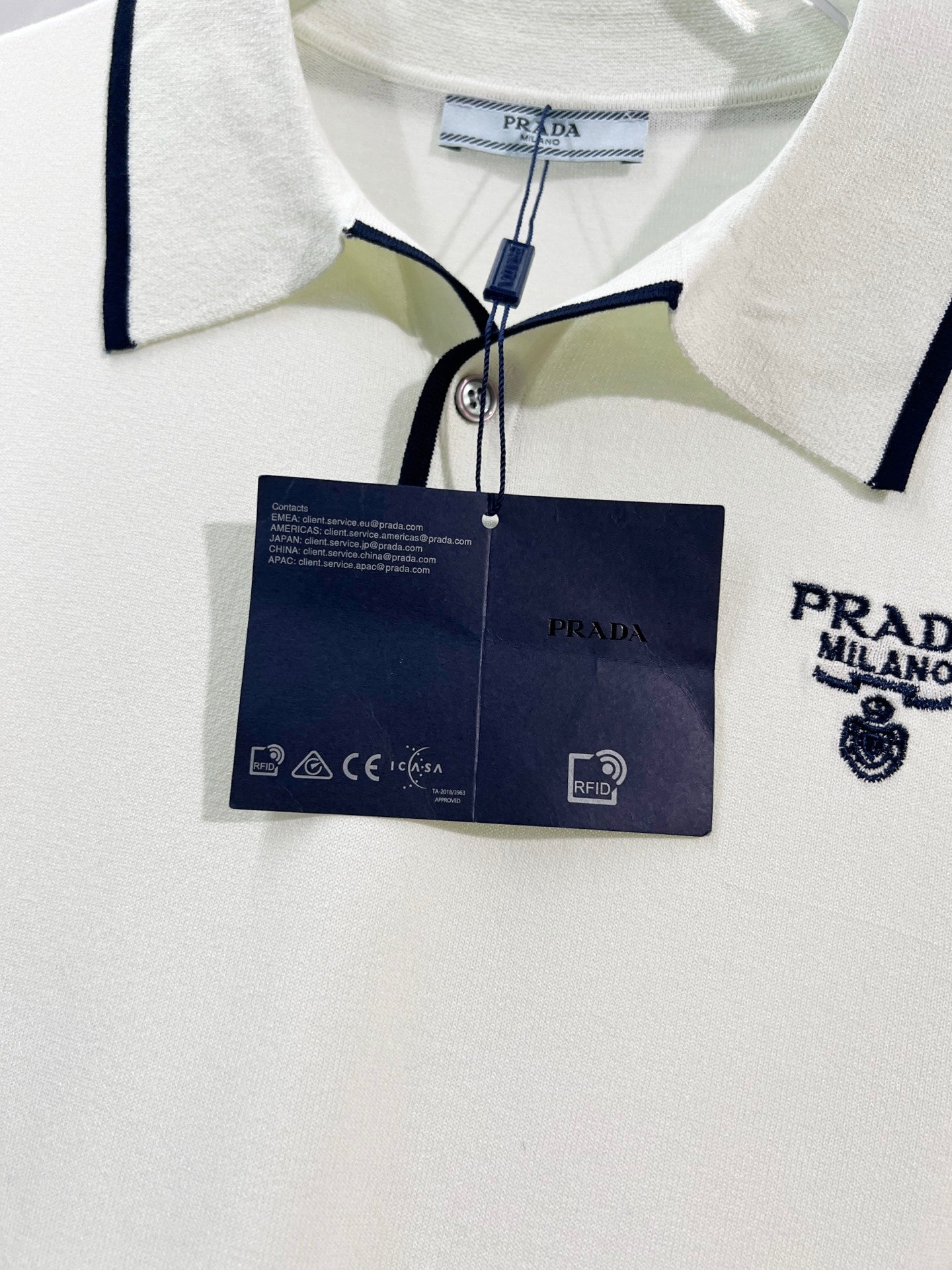PRA 2026 Men's Short-Sleeve Polo Shirt Fabric 908212