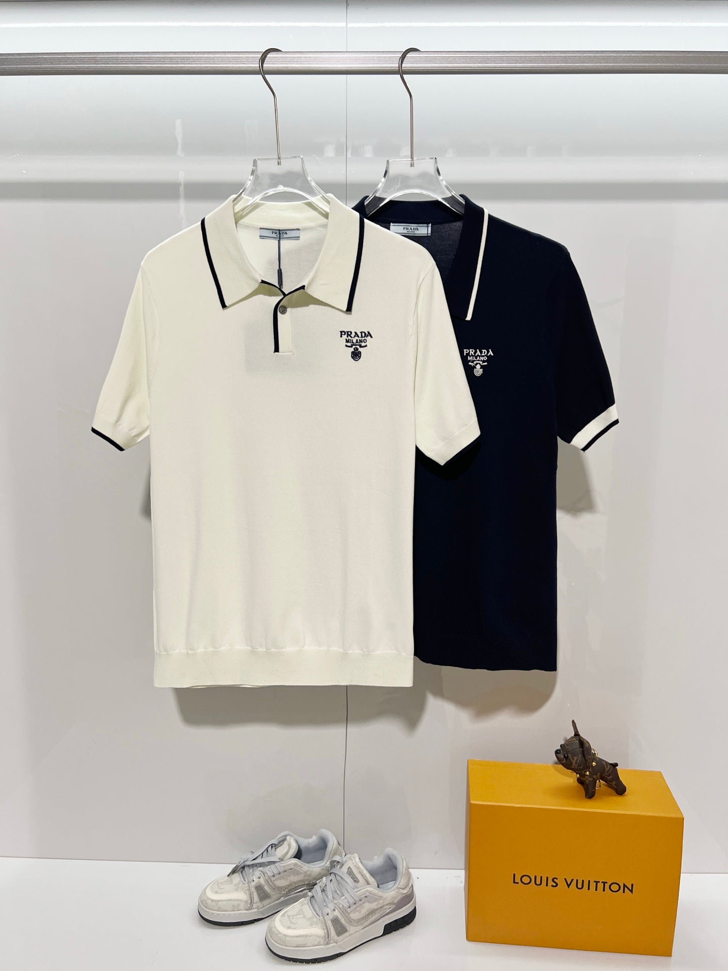 PRA 2026 Men's Short-Sleeve Polo Shirt Fabric 908212