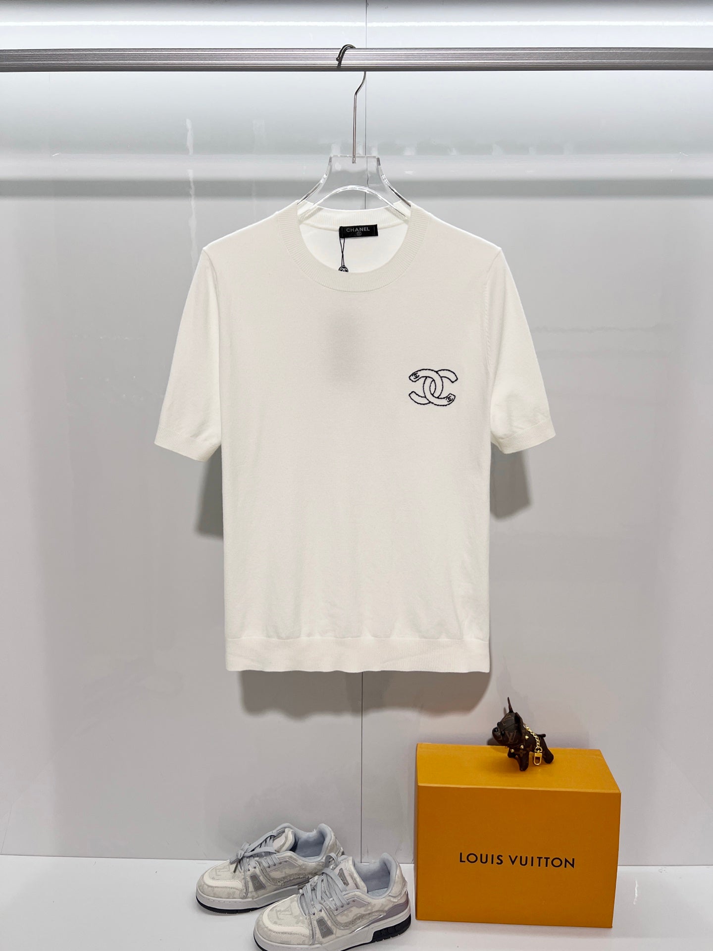 CC 2026 Short-Sleeve T-Shirt Knitted Wool 399420