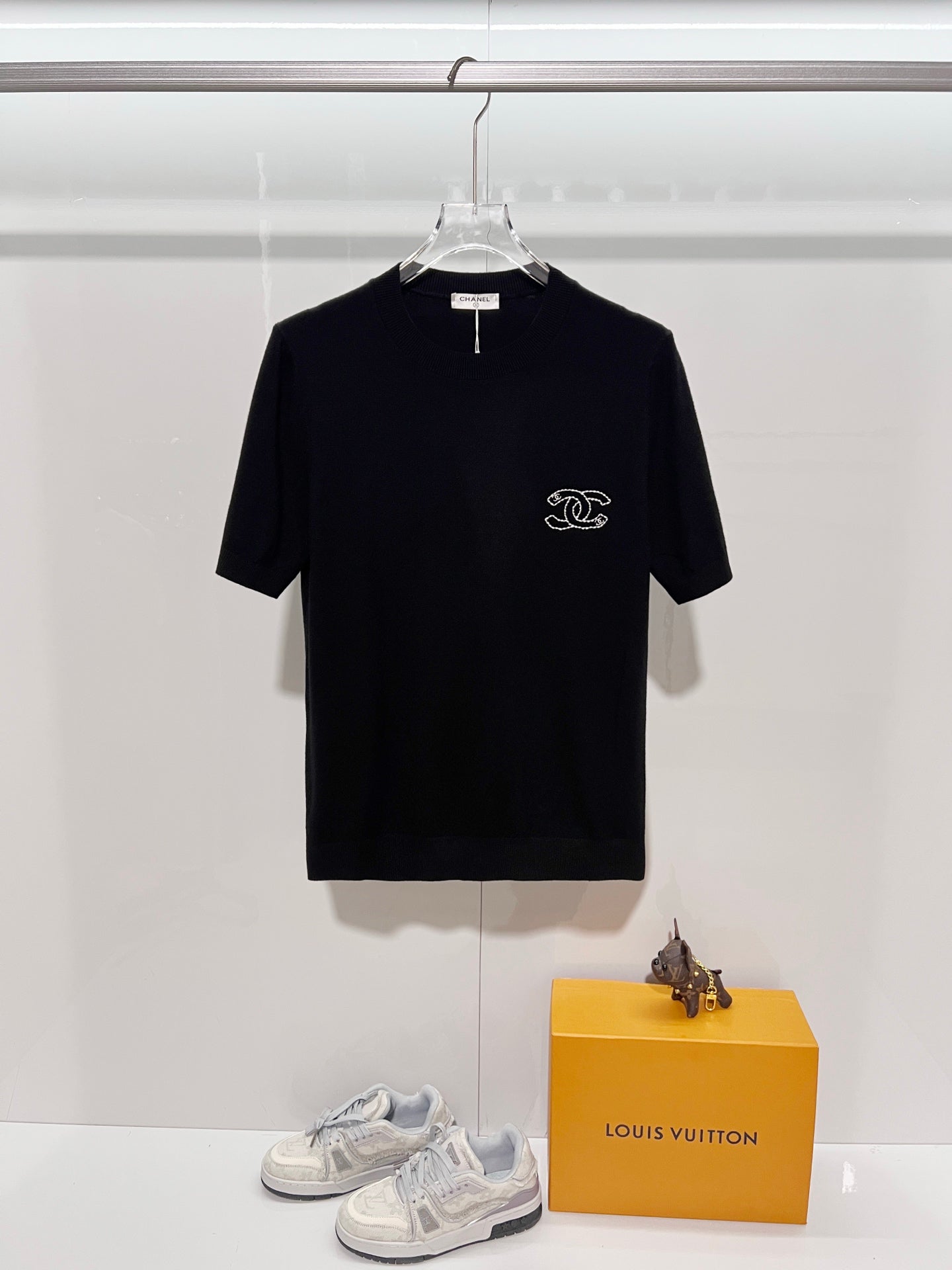 CC 2026 Short-Sleeve T-Shirt Knitted Wool 399420