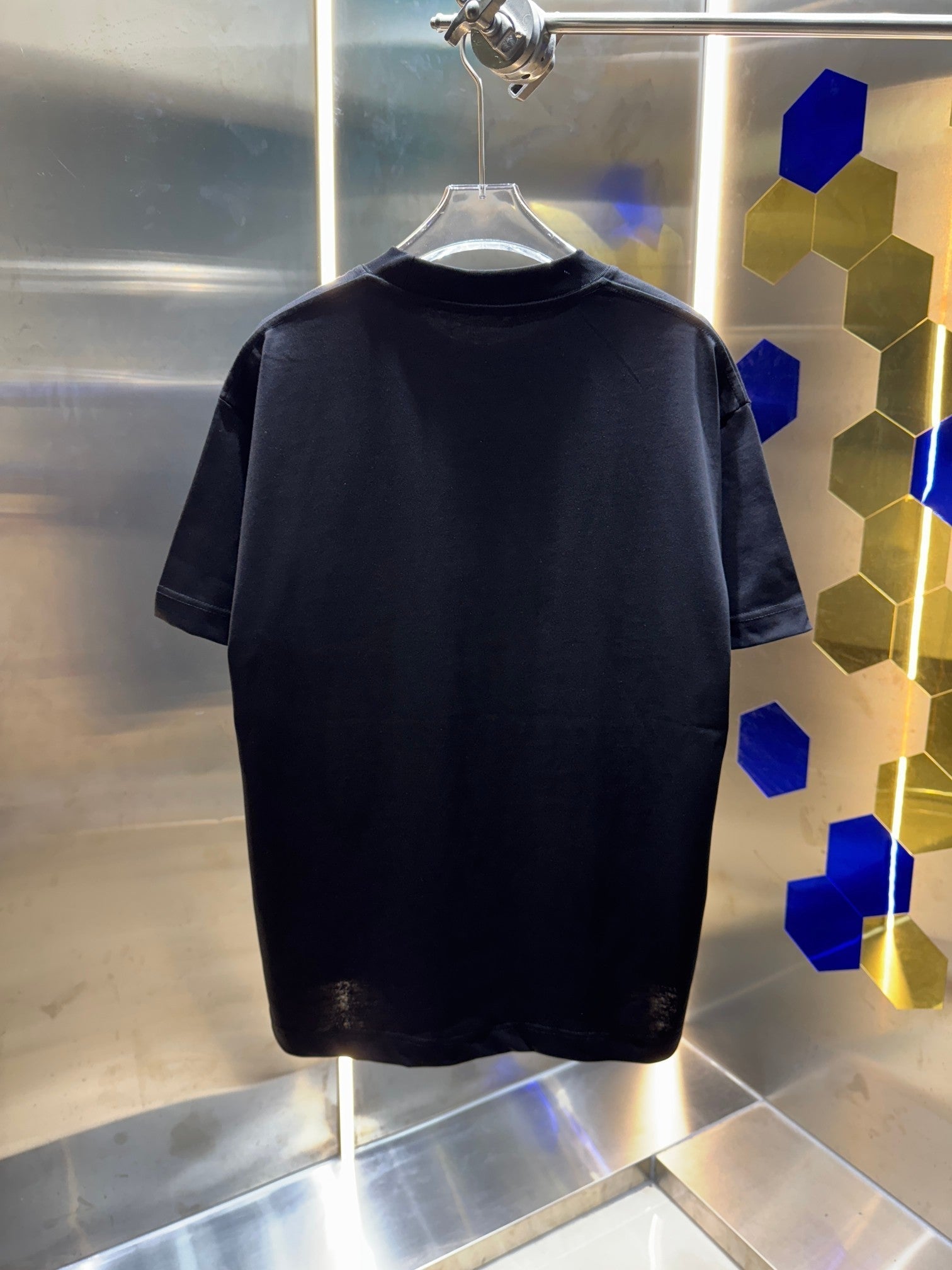 CC 2026 Short-Sleeve T-Shirt Navy Blue Cotton 121746