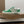 LV MONOGRAM GREEN AND WHITE SNEAKERS
