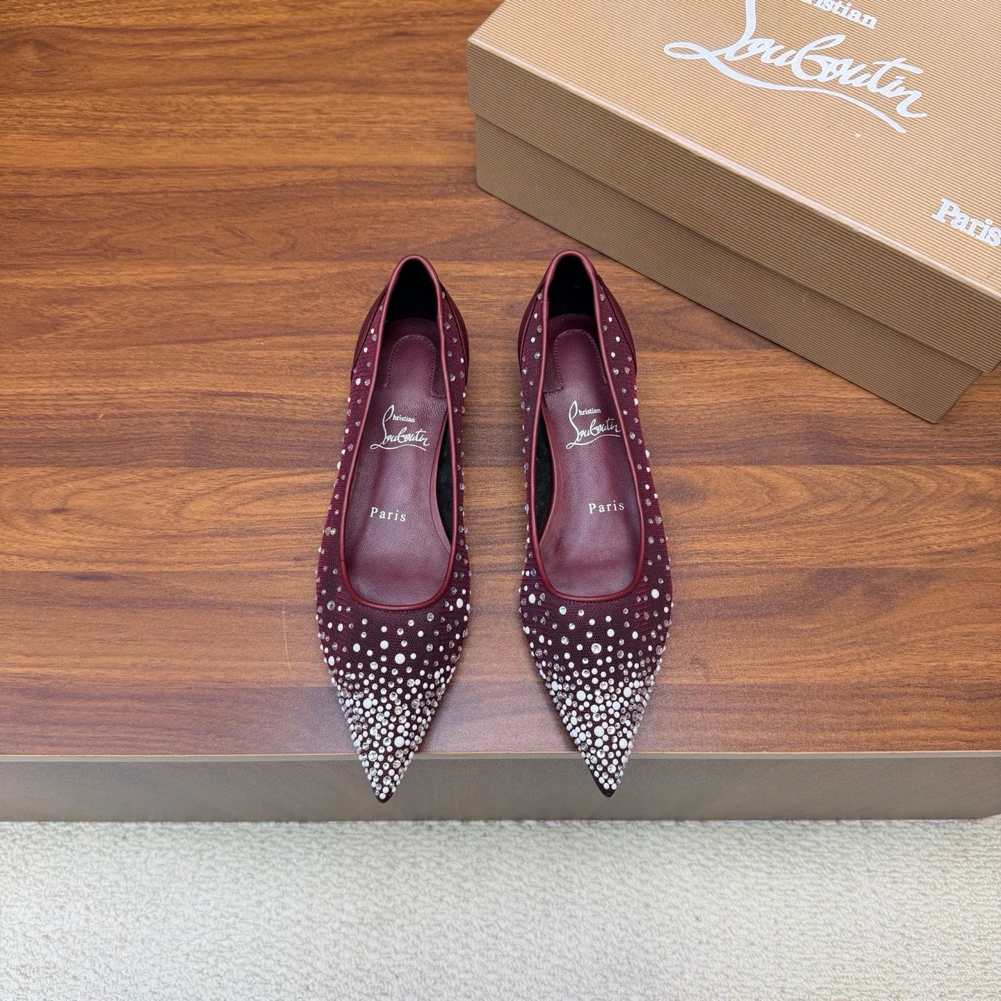 CL Miss Z Degrastrassina Perla Ballerinas 870892