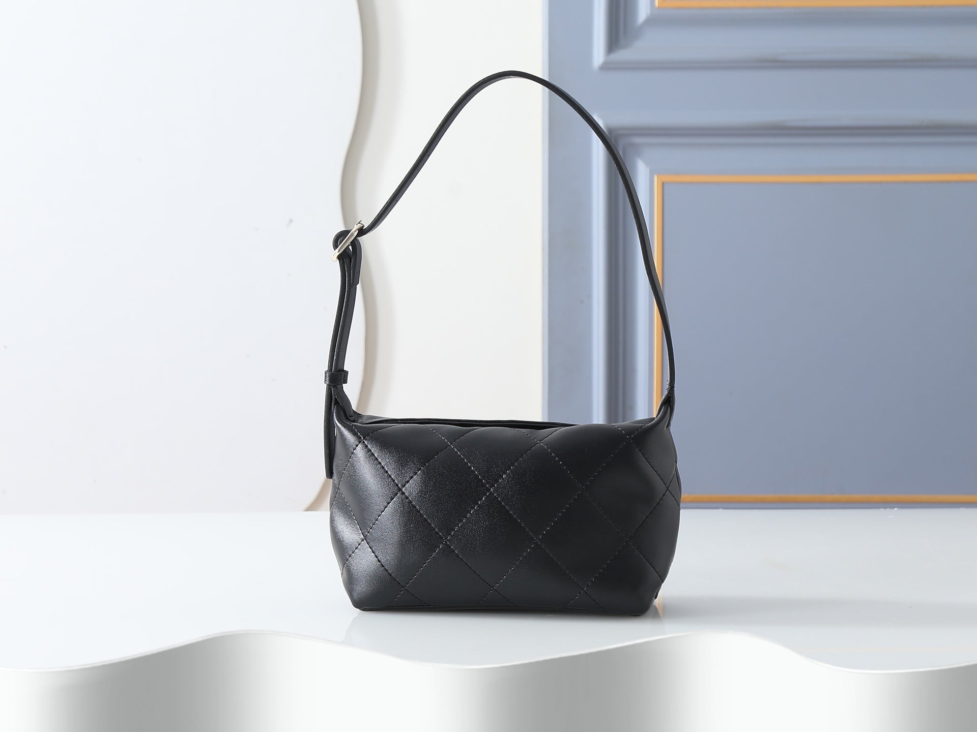 Chanel 2026 Mini Hobo Bag 23cm Calfskin