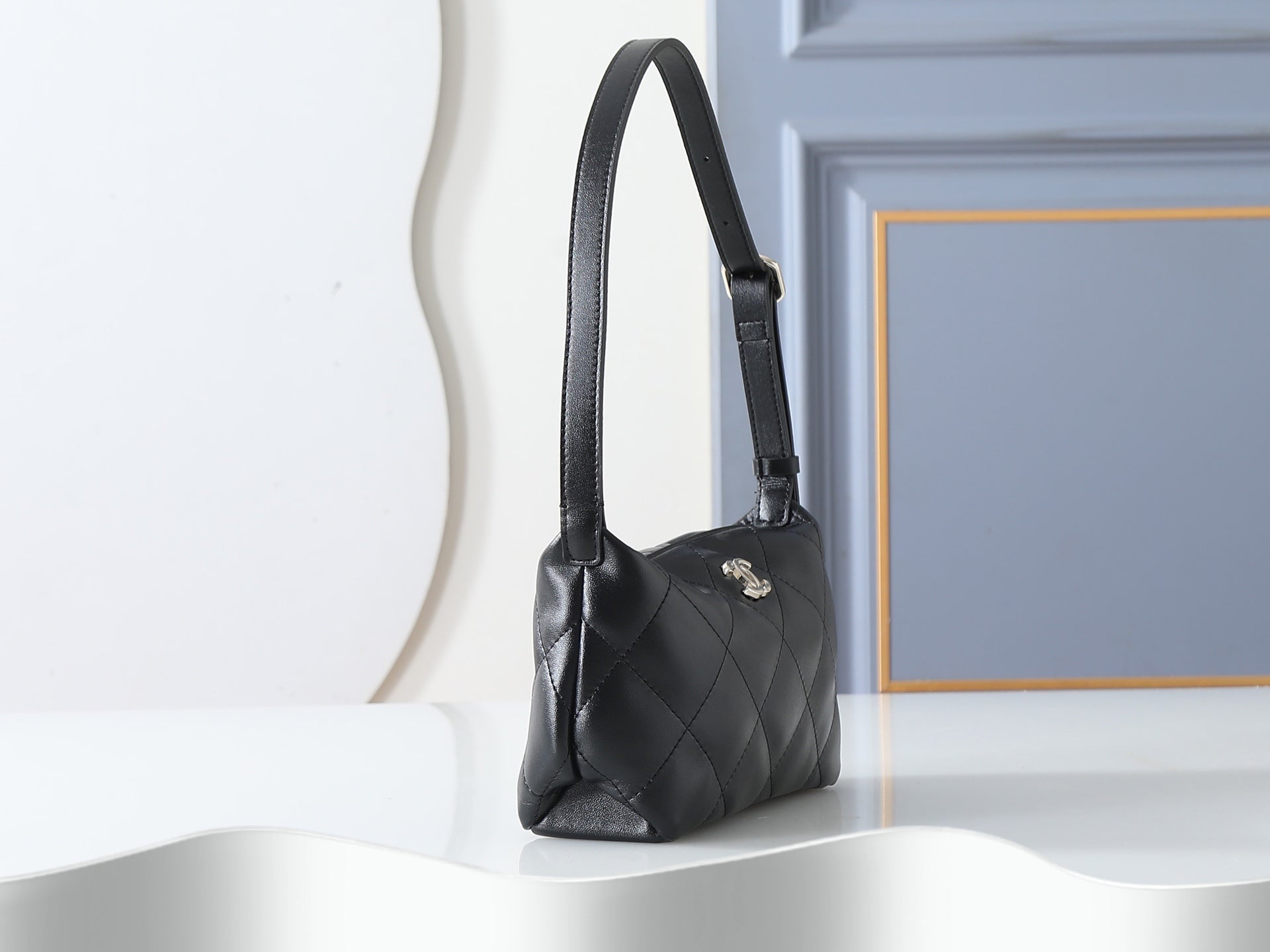 Chanel 2026 Mini Hobo Bag 23cm Calfskin