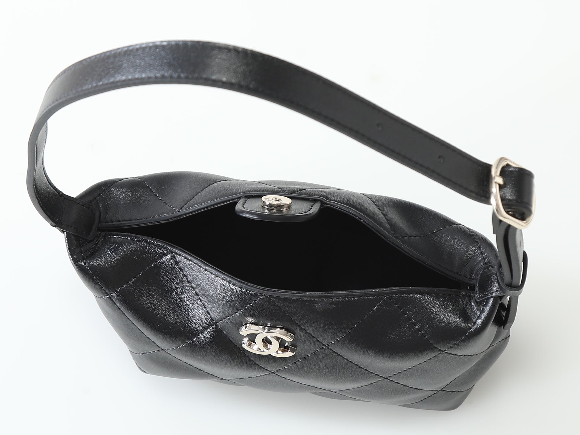Chanel 2026 Mini Hobo Bag 23cm Calfskin