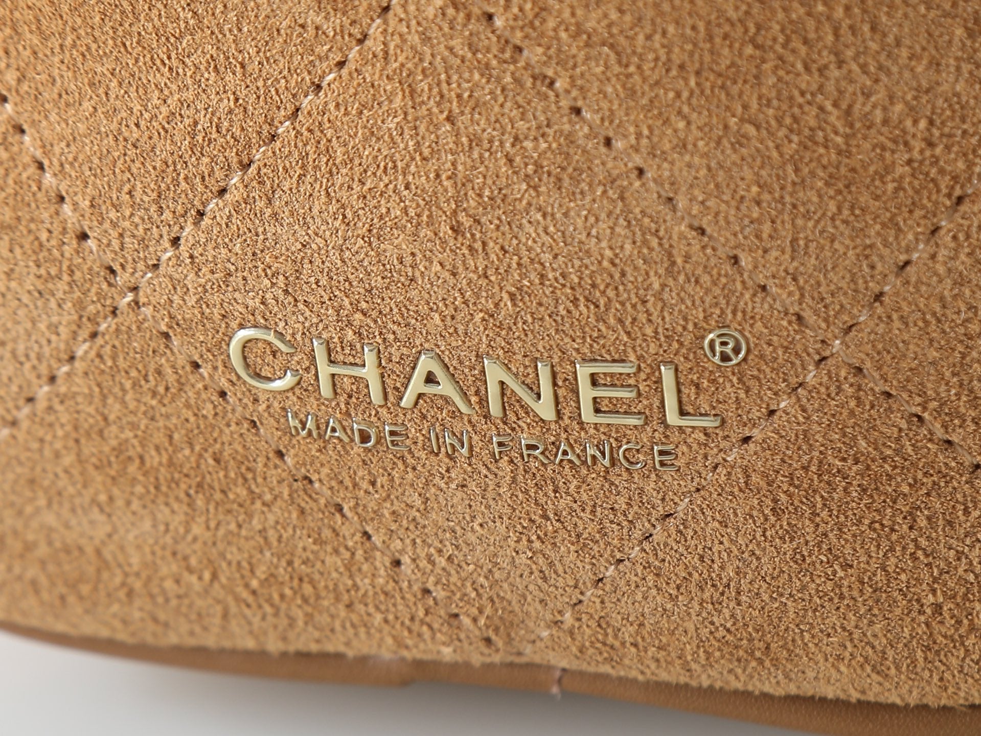 Chanel 2026 Large Bowling Bag 35.5cm Suede And Calfskin