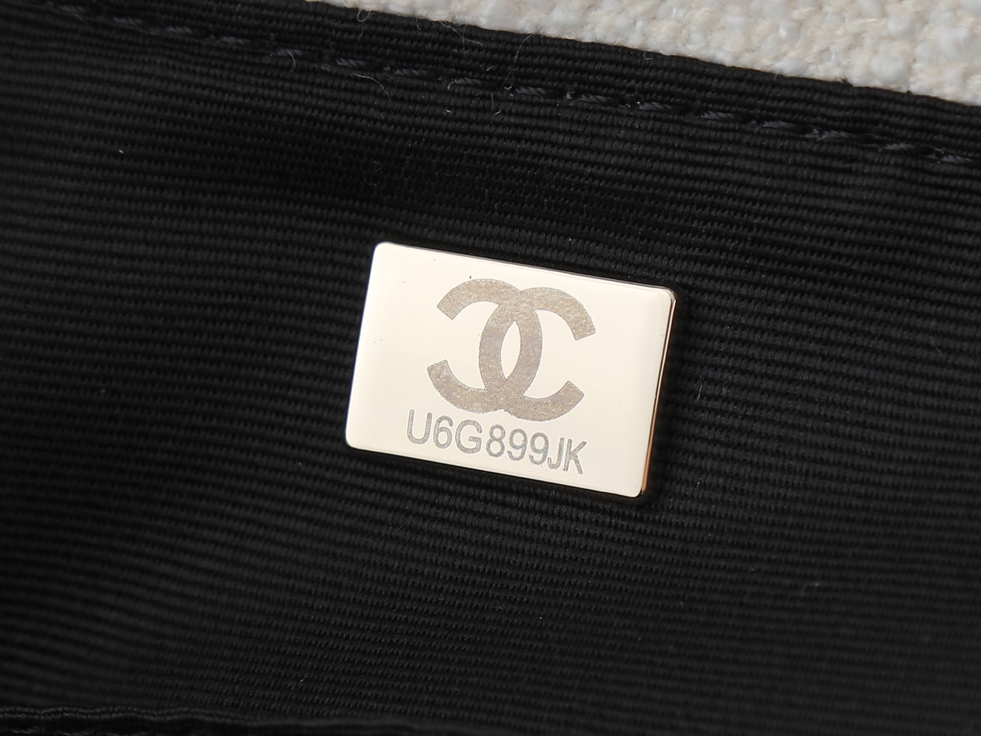 Chanel 2026 Large Deauville Shopping Tote 39cm Canvas Leather