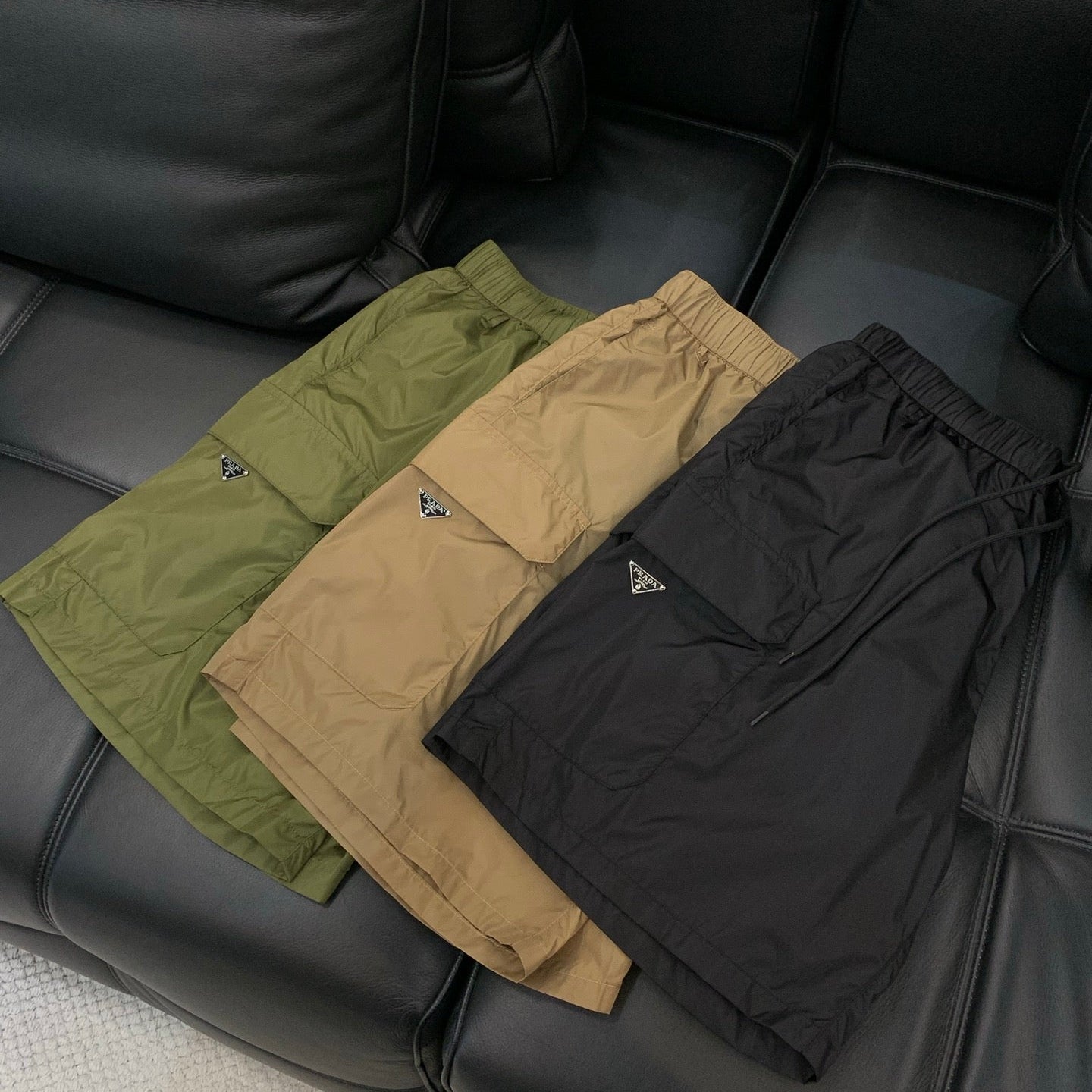 PRA 2026 Men's Casual Shorts Nylon Fabric 853072