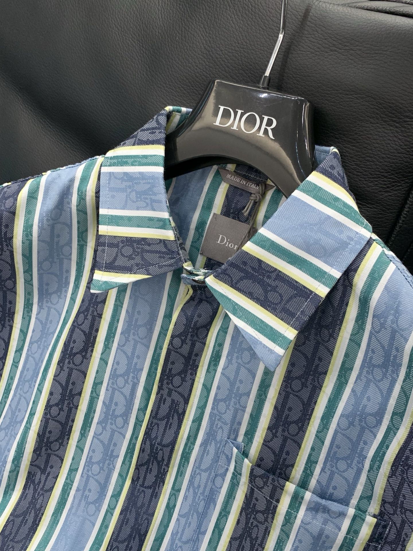 Dior 2026 Set Stripes Blue Cotton 628223