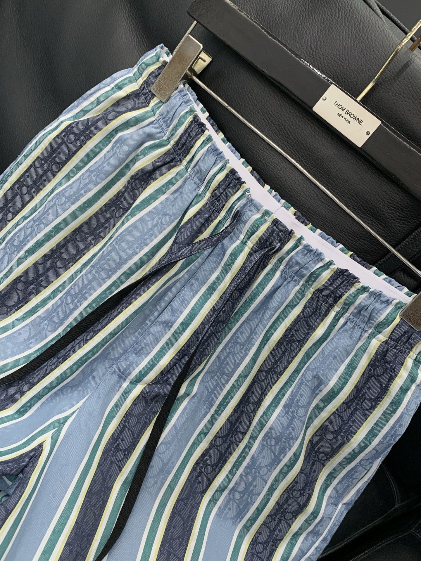 Dior 2026 Set Stripes Blue Cotton 628223