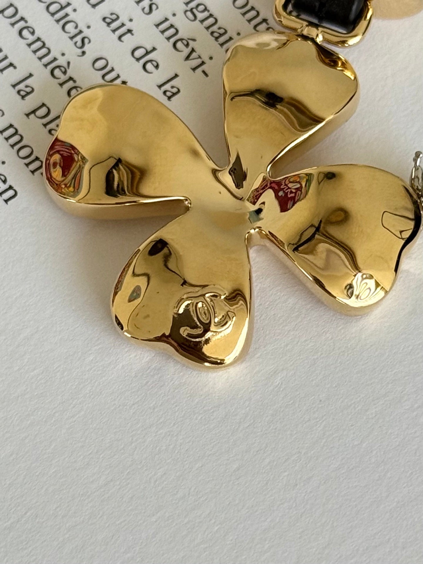 Chanel Four-leaf Clover Charm