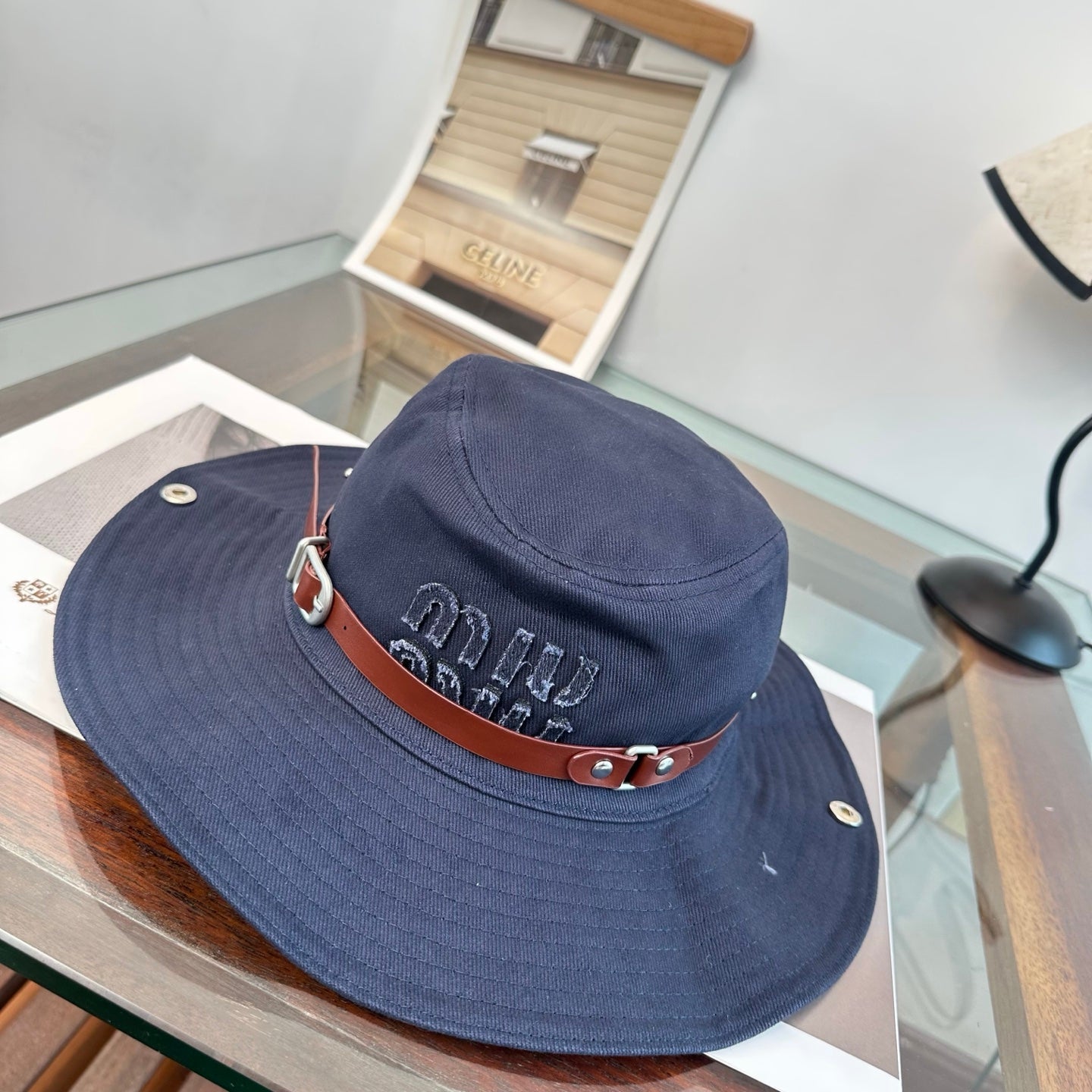 Miumiu Bucket Hat 380723
