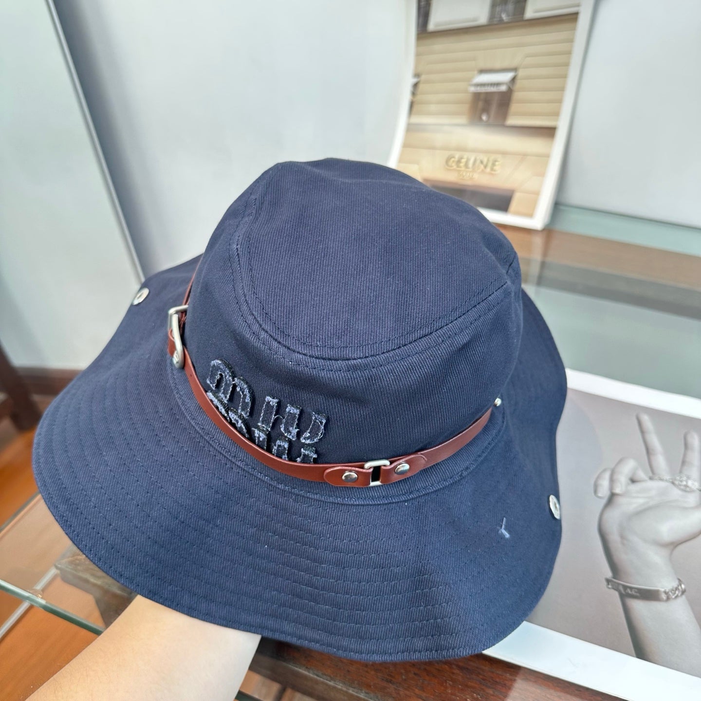 Miumiu Bucket Hat 380723