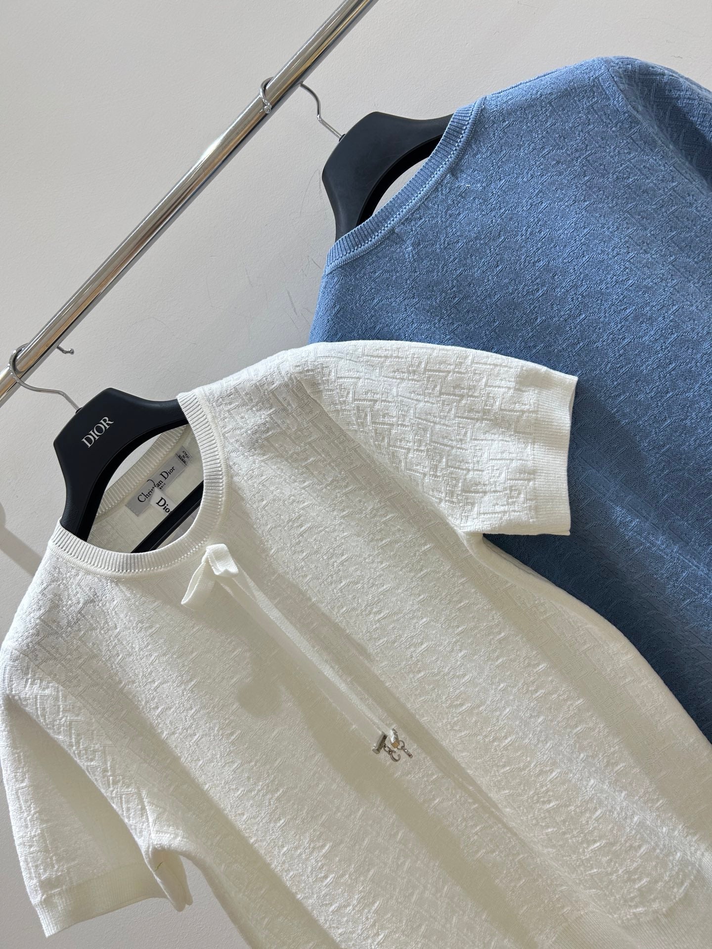 Dior 2026 Knit Short-sleeved Top Wool 399416