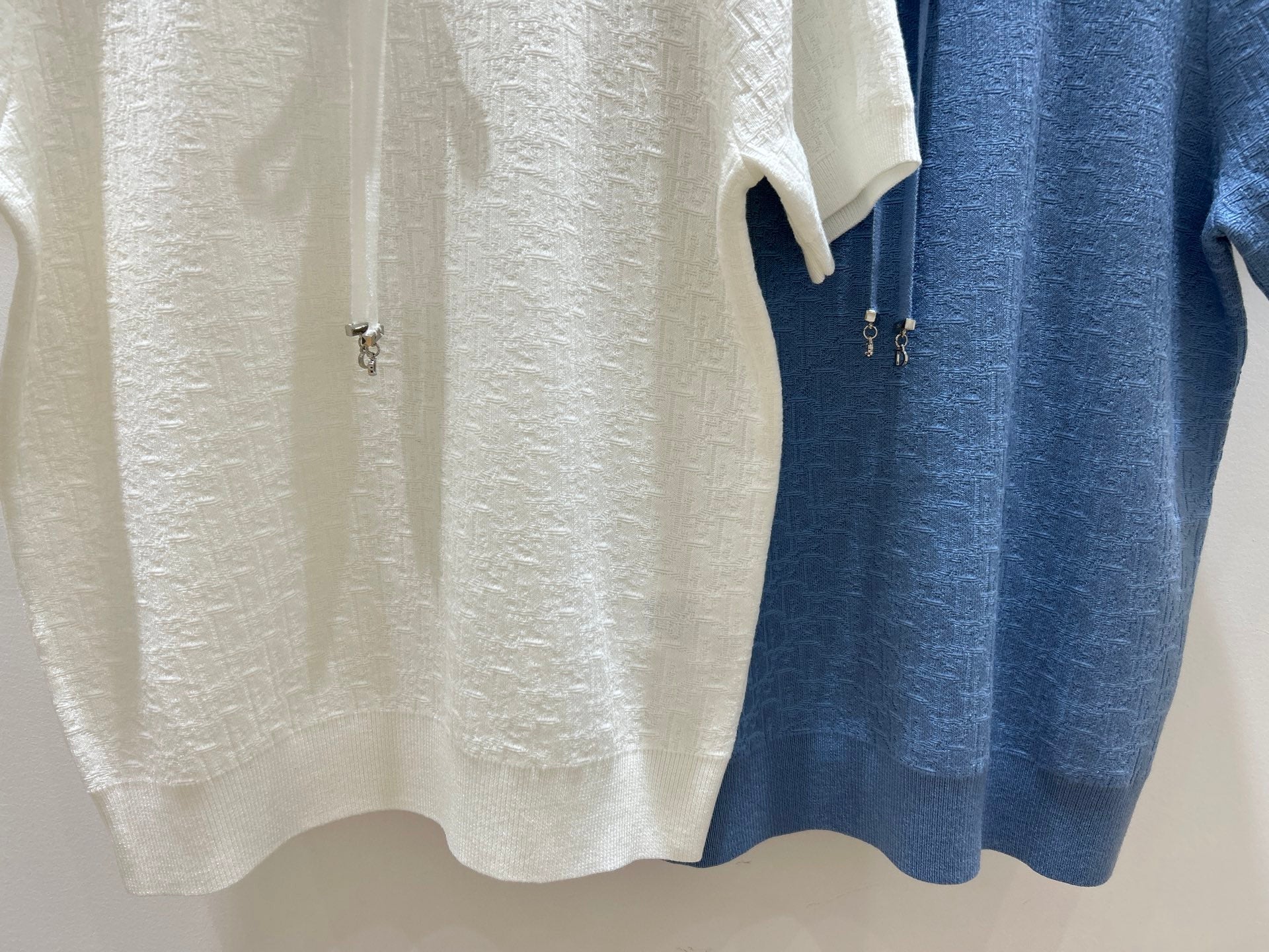 Dior 2026 Knit Short-sleeved Top Wool 399416