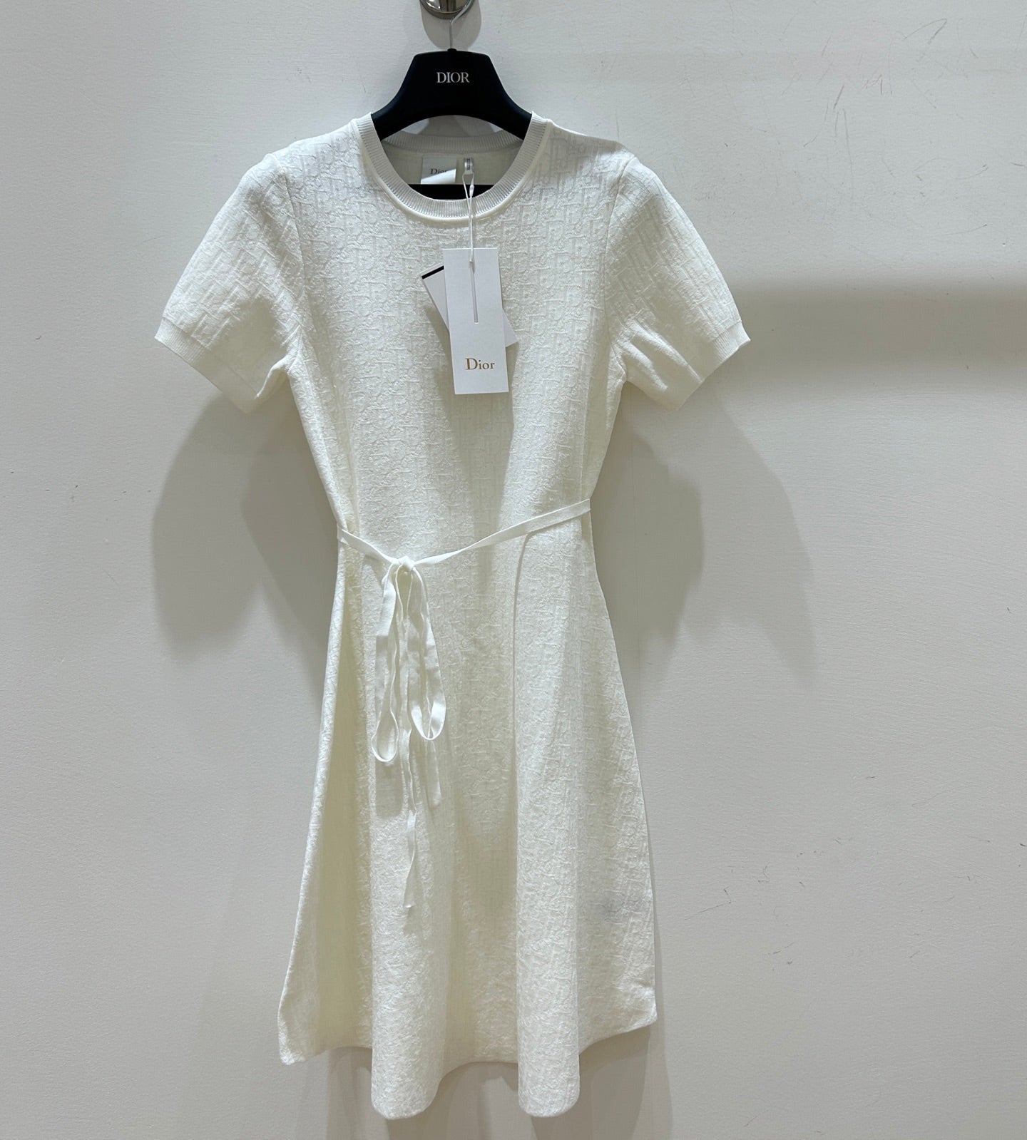 Dior 2026 Dress White Cotton 399422