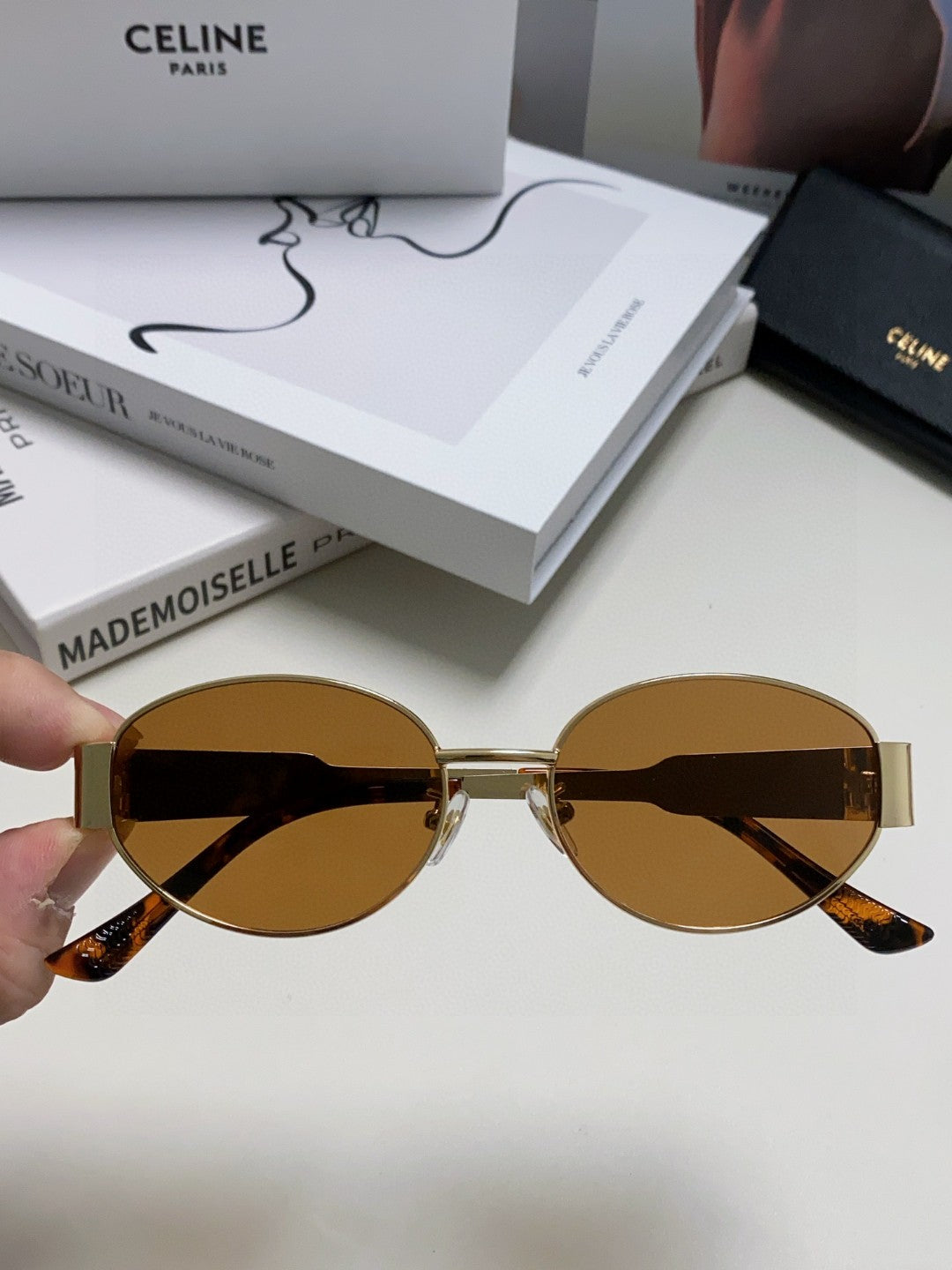 TRIOMPHE SUNGLASSES 548597 IN METAL