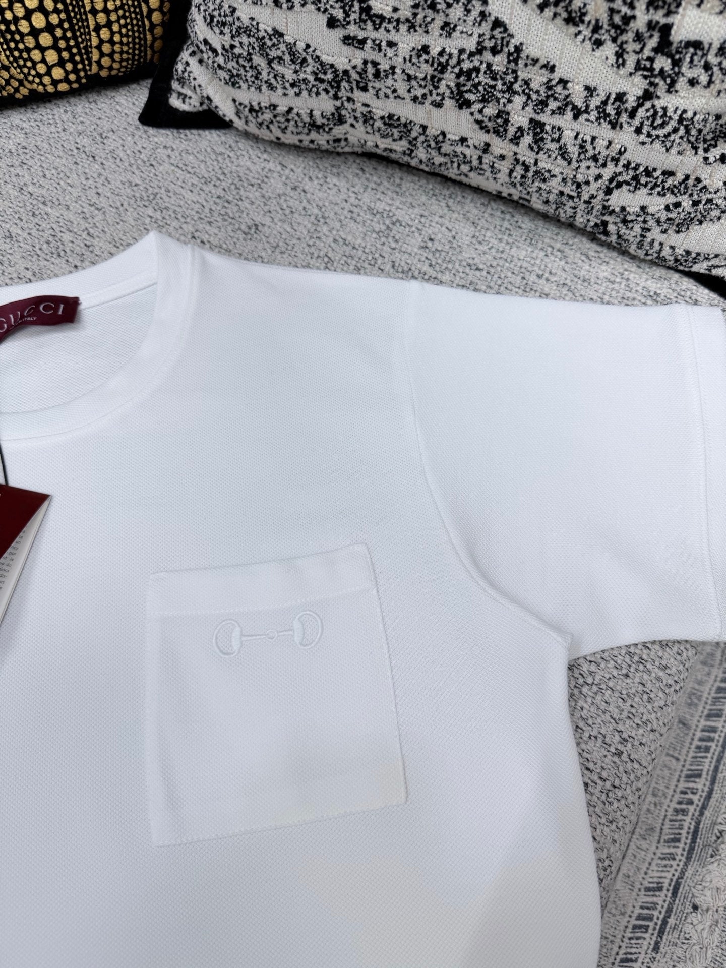 GC 2026 Men's Horsebit Short-Sleeve T-Shirt Cotton 642301