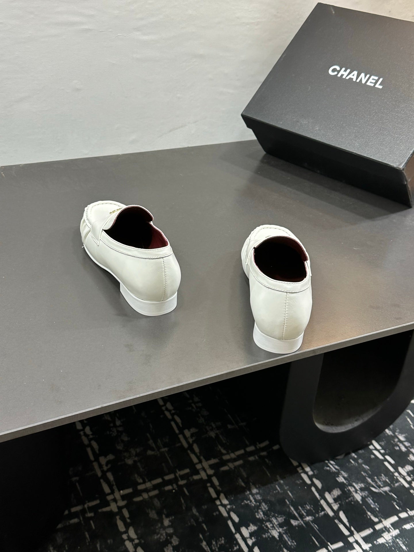 Chanel 2026 New Loafers Patent Leather Sheepskin 832500