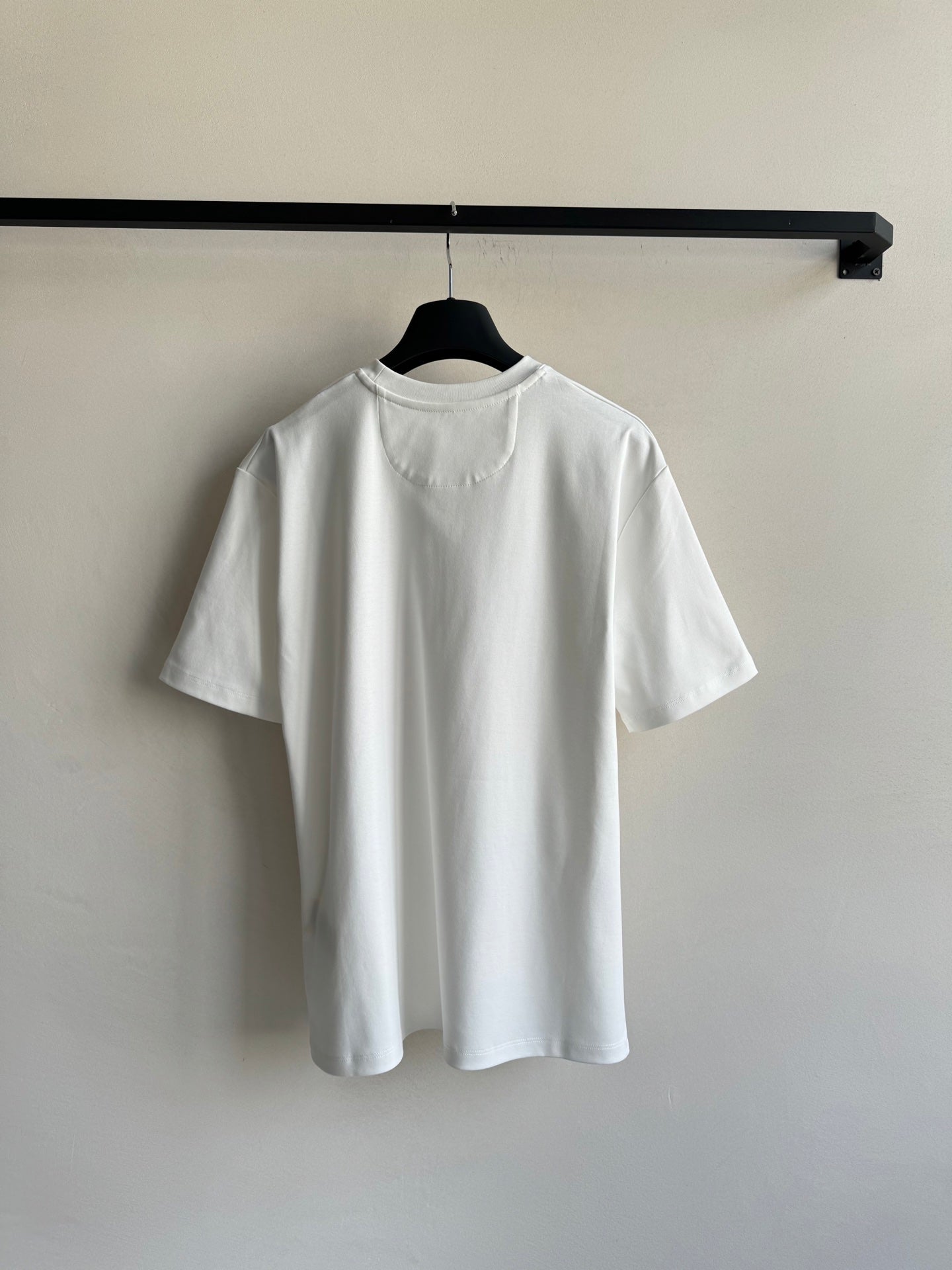 Fendi Orchid T-shirt White Cotton