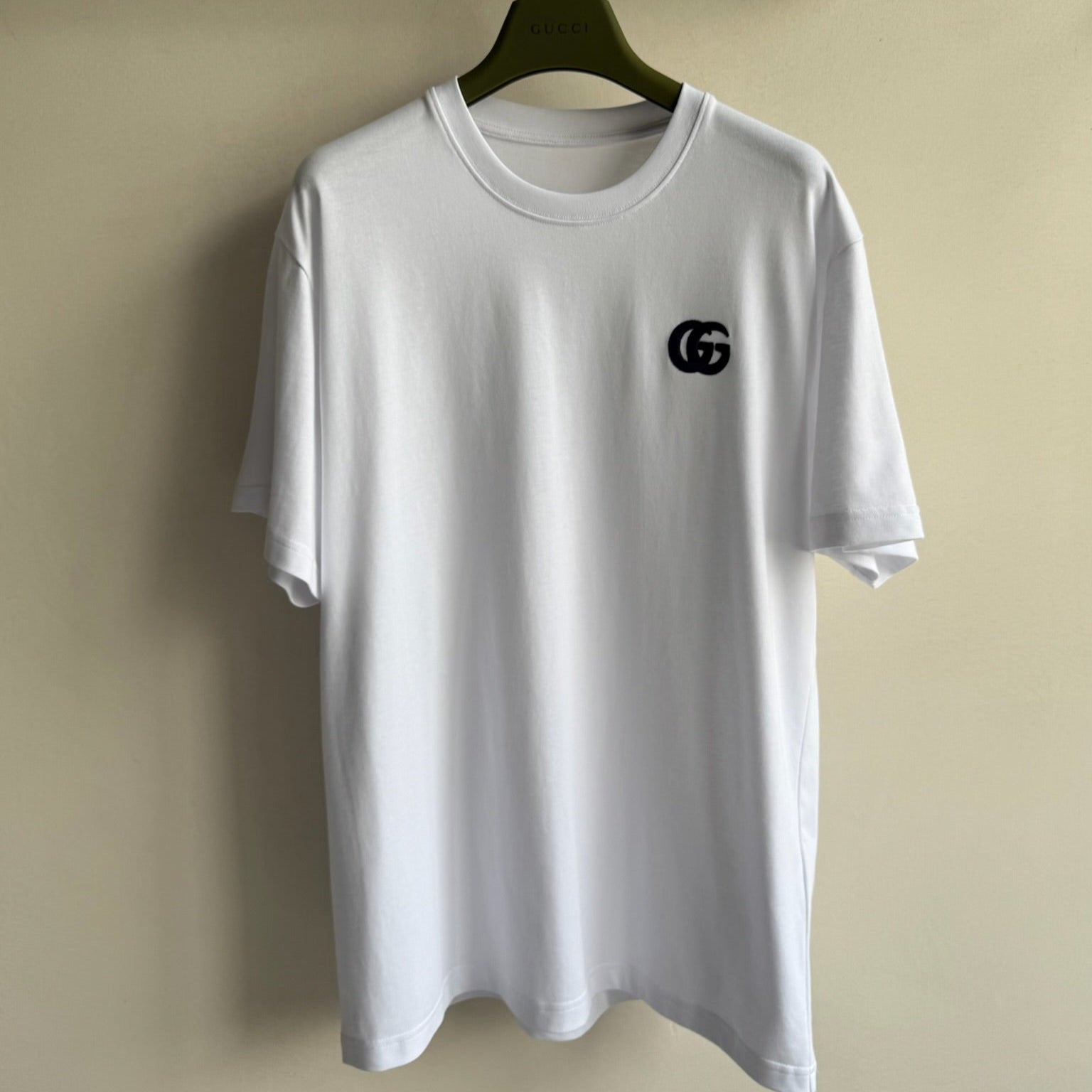 Gucci Short-sleeved T-shirt White Cotton