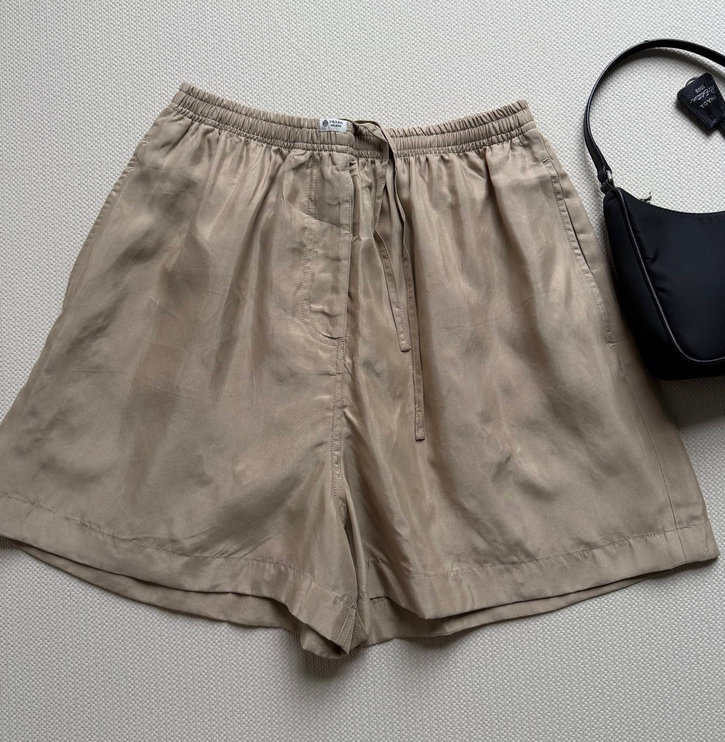 Prada 2026 Short Silk 654674