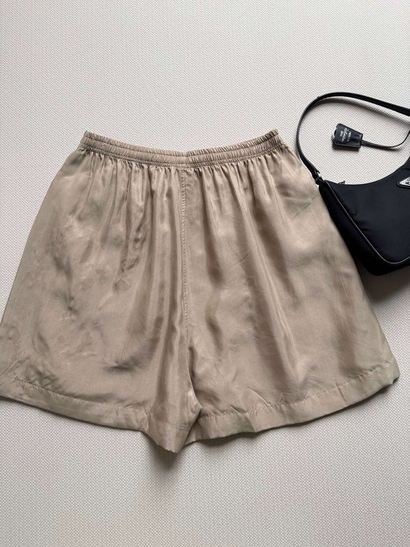 Prada 2026 Short Silk 654674