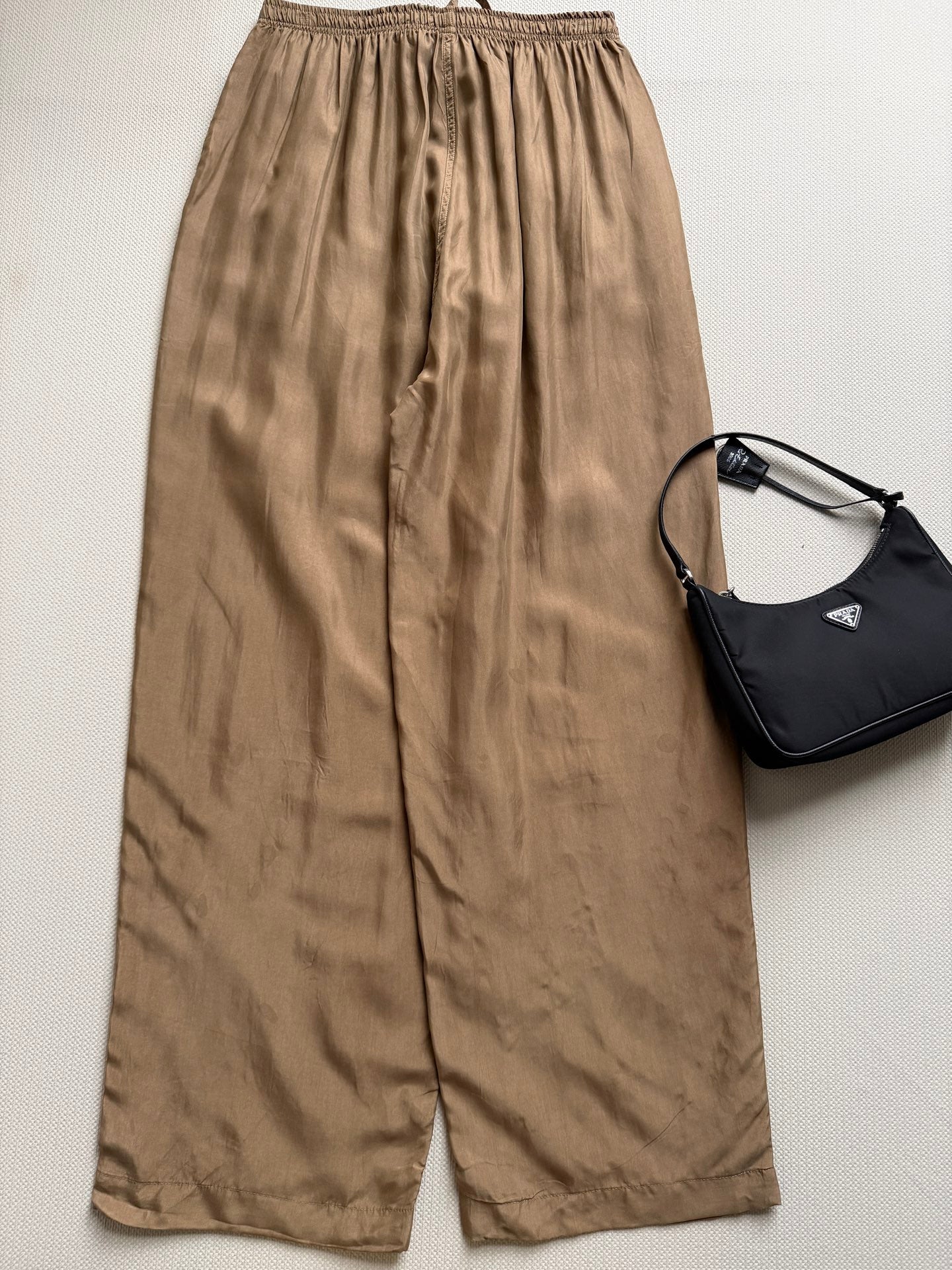 Prada 2026 Trouser Silk 654678
