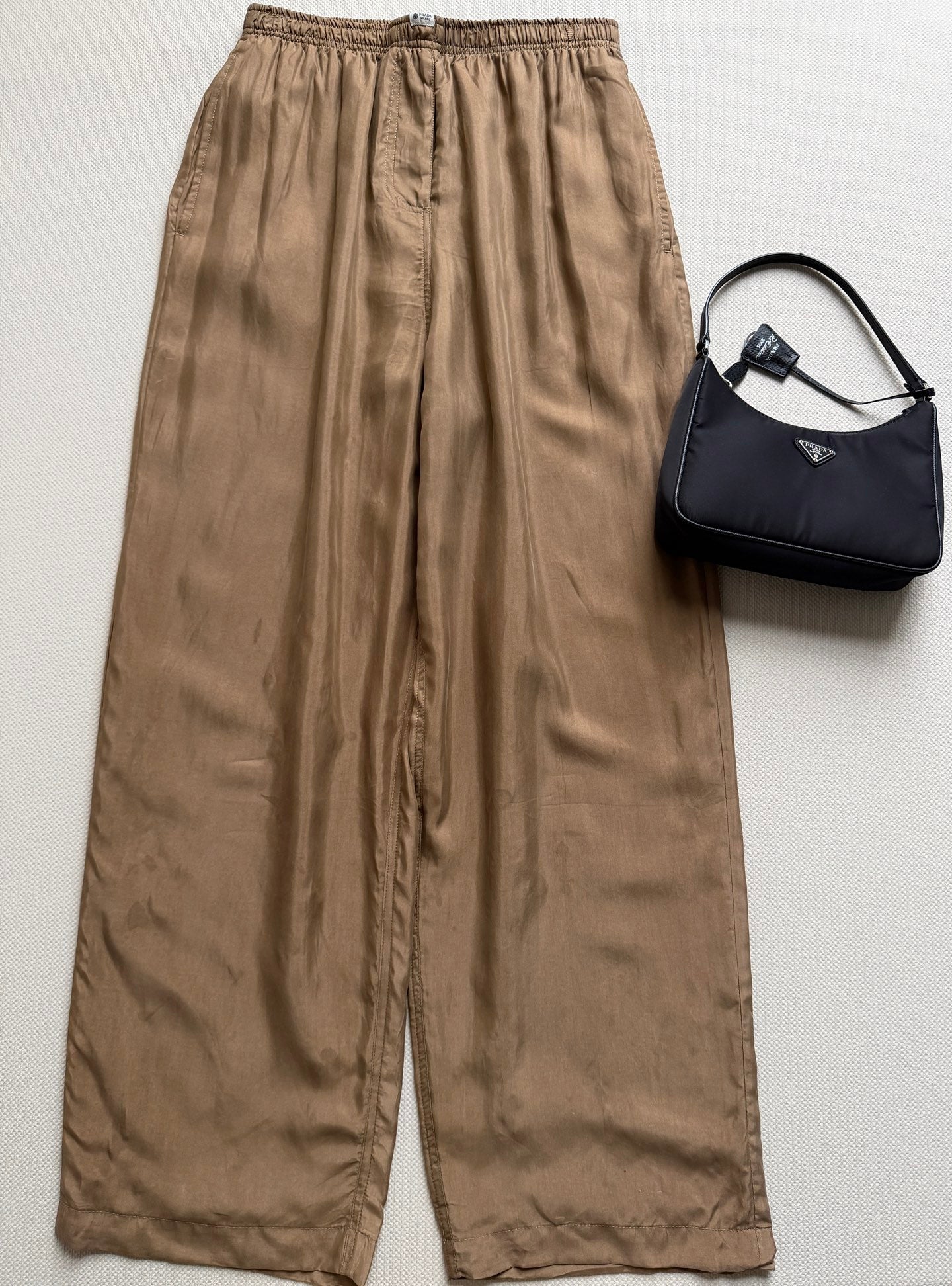 Prada 2026 Trouser Silk 654678