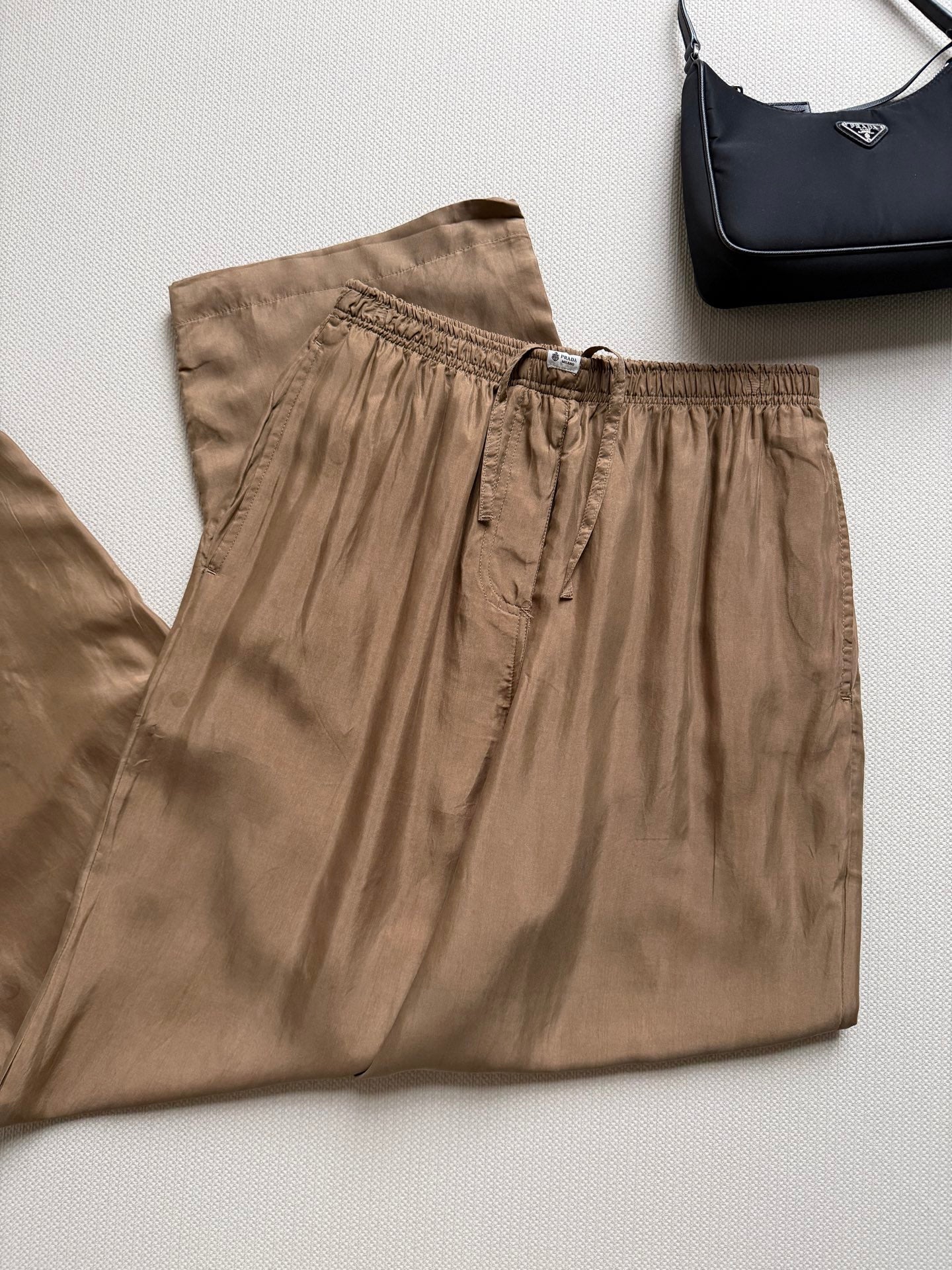 Prada 2026 Trouser Silk 654678