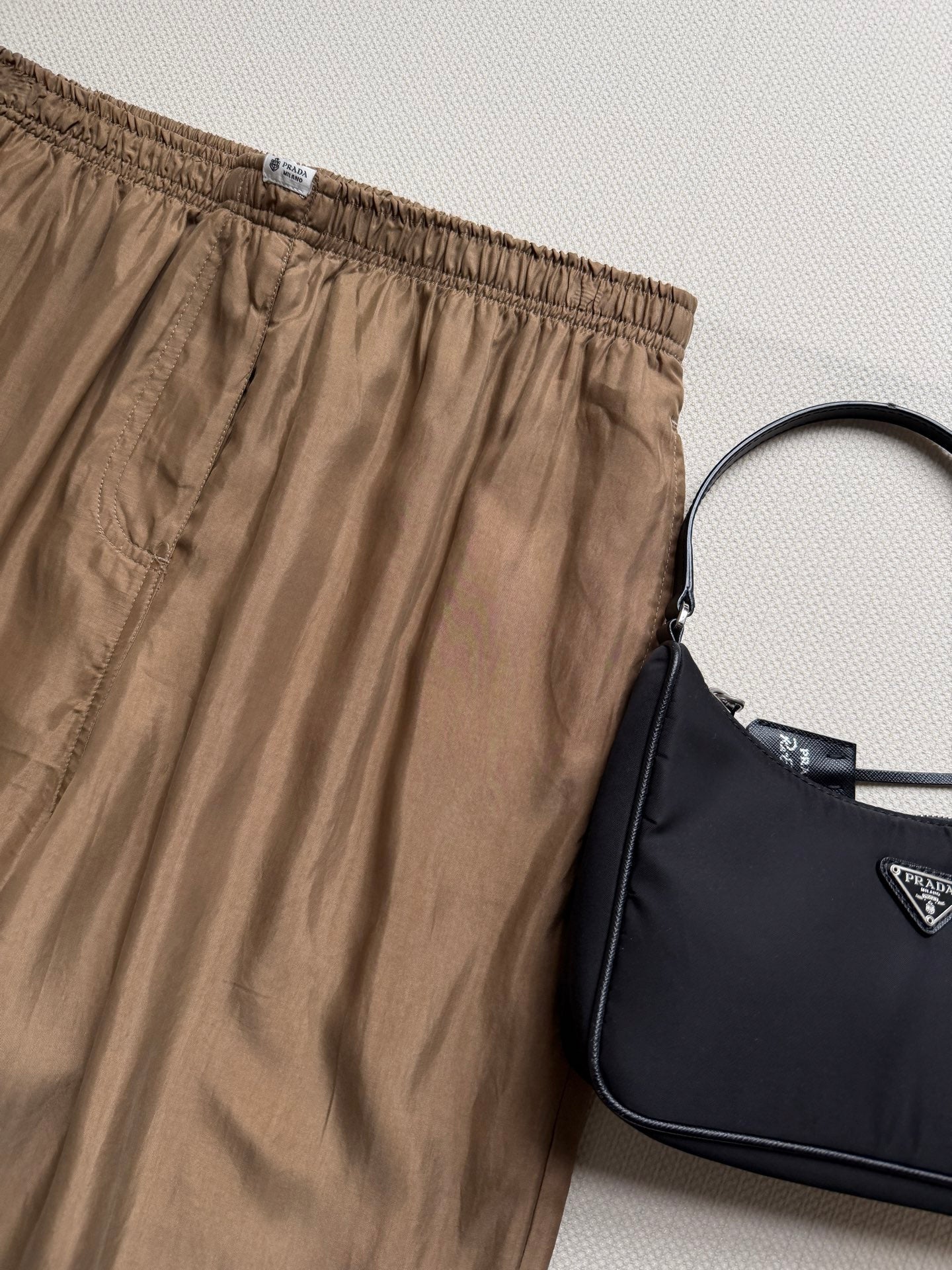 Prada 2026 Trouser Silk 654678