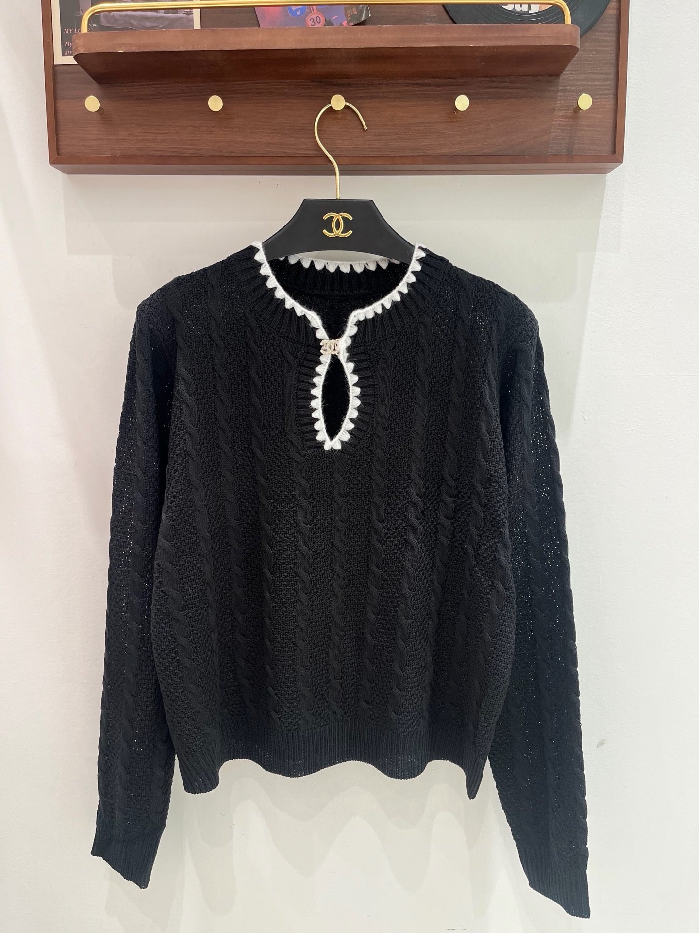 Chanel 2026 Knitted Sweater Multicolor Wool 244097