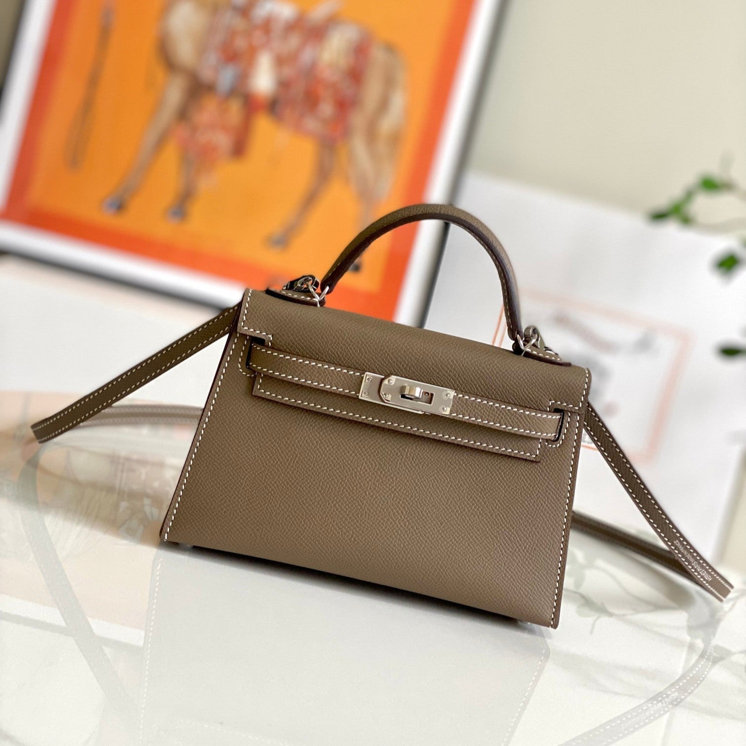 HM Mini Kelly 19cm Epsom Leather
