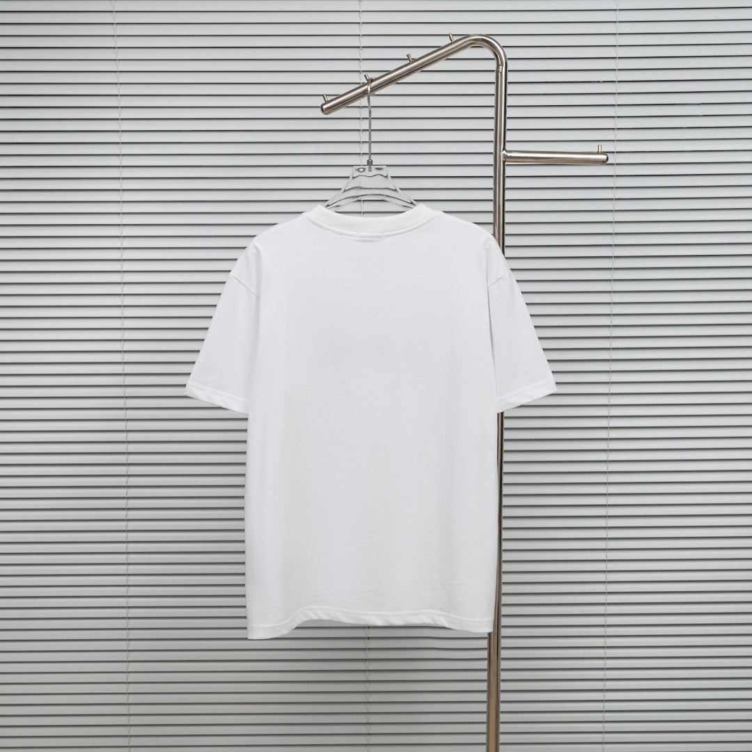 Fendi 2026 Men's Short Sleeved Shirt Cotton 828857