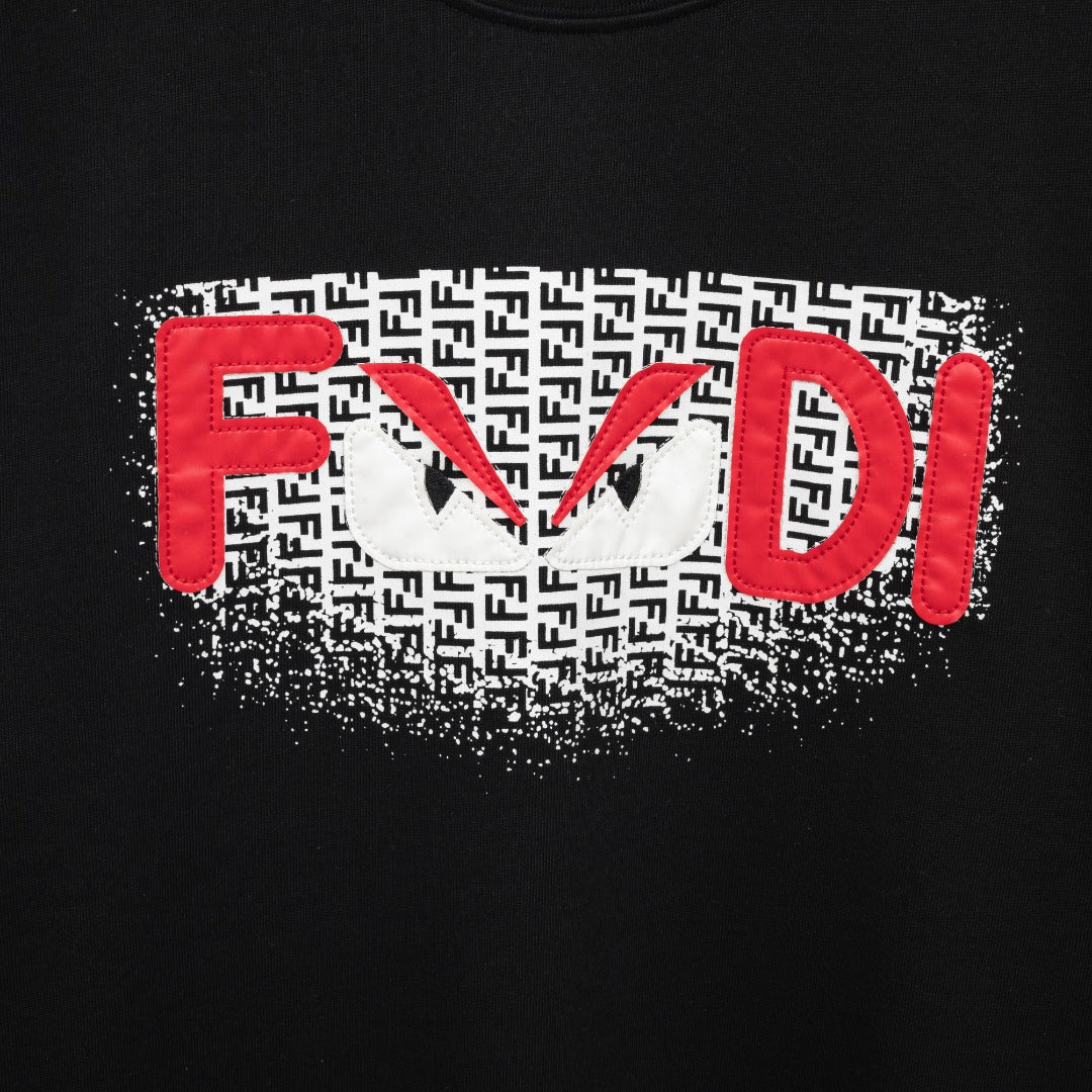 Fendi 2026 Men's Short Sleeved Shirt Cotton 828857