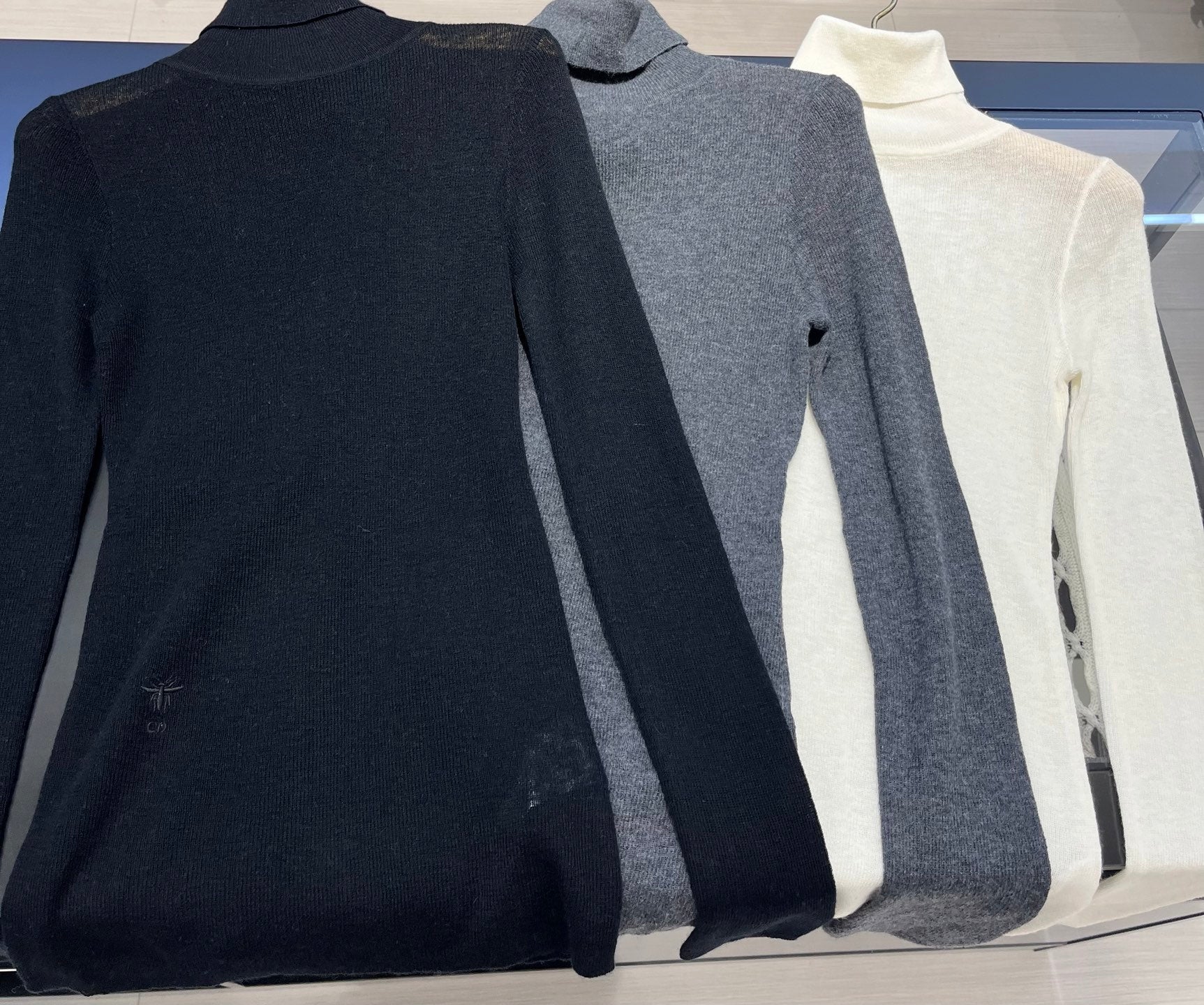 CD 25 Turtleneck Cashmere And Silk