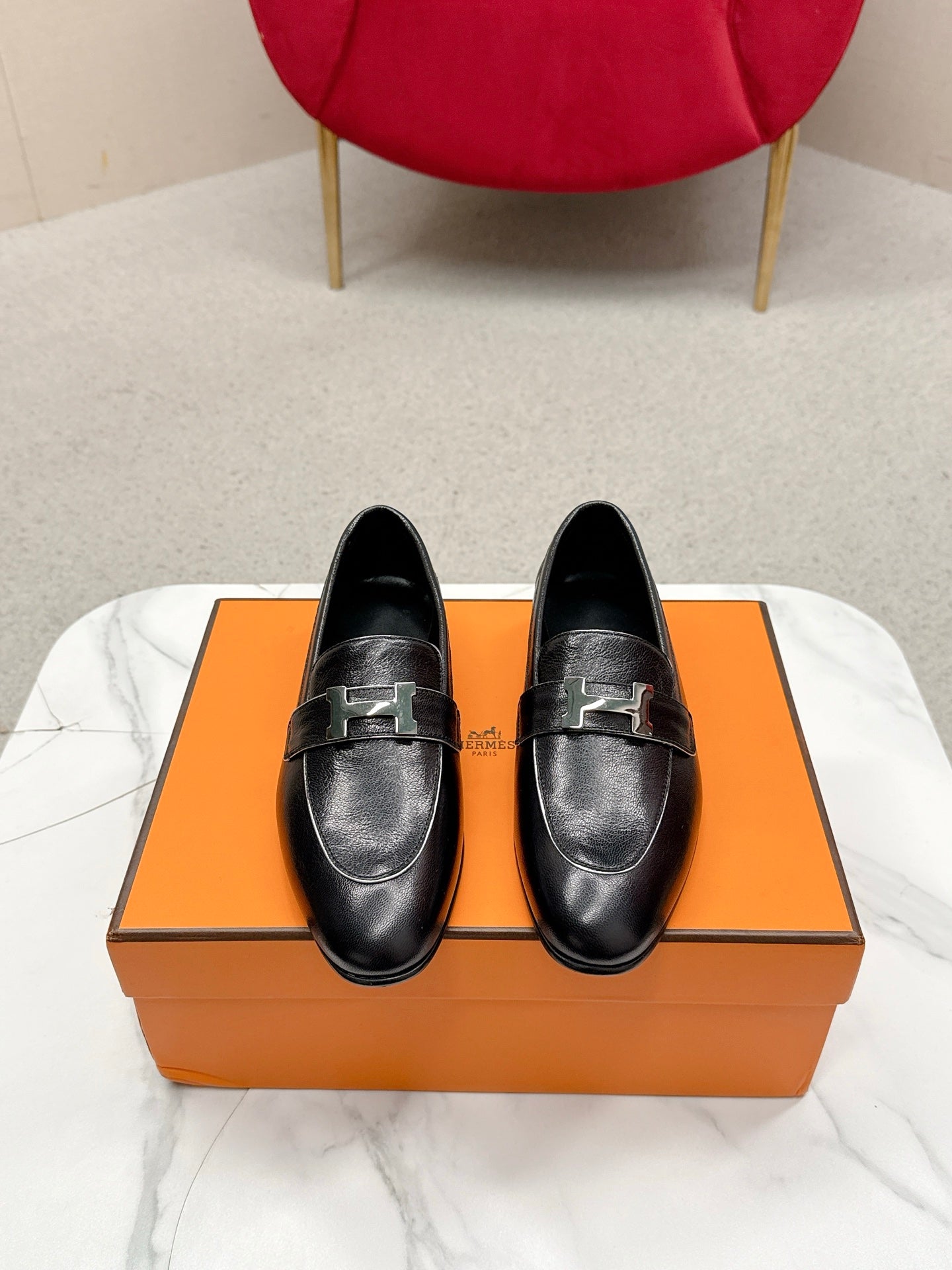 HM Loafer Suede Leather 859396