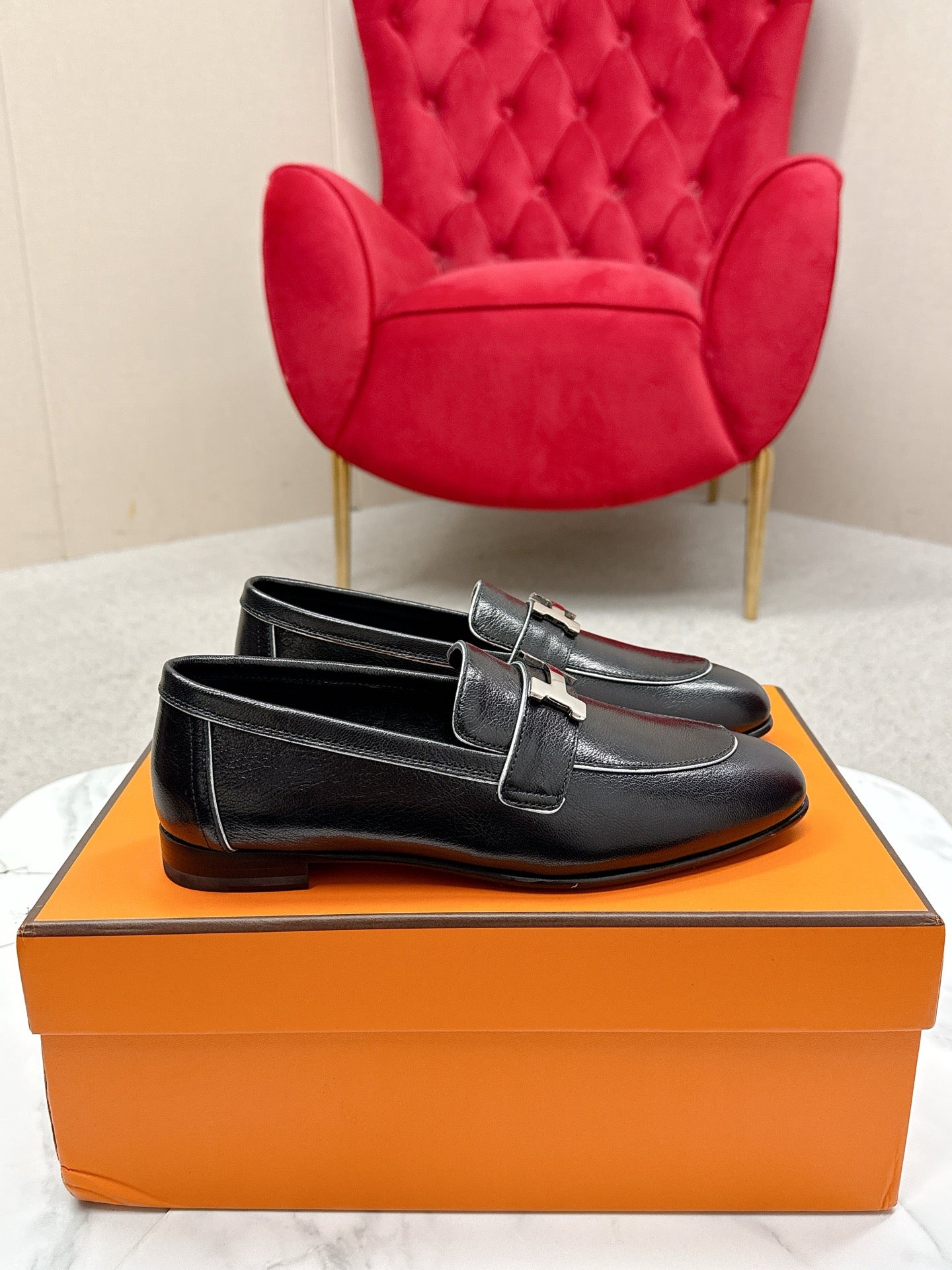 HM Loafer Suede Leather 859396