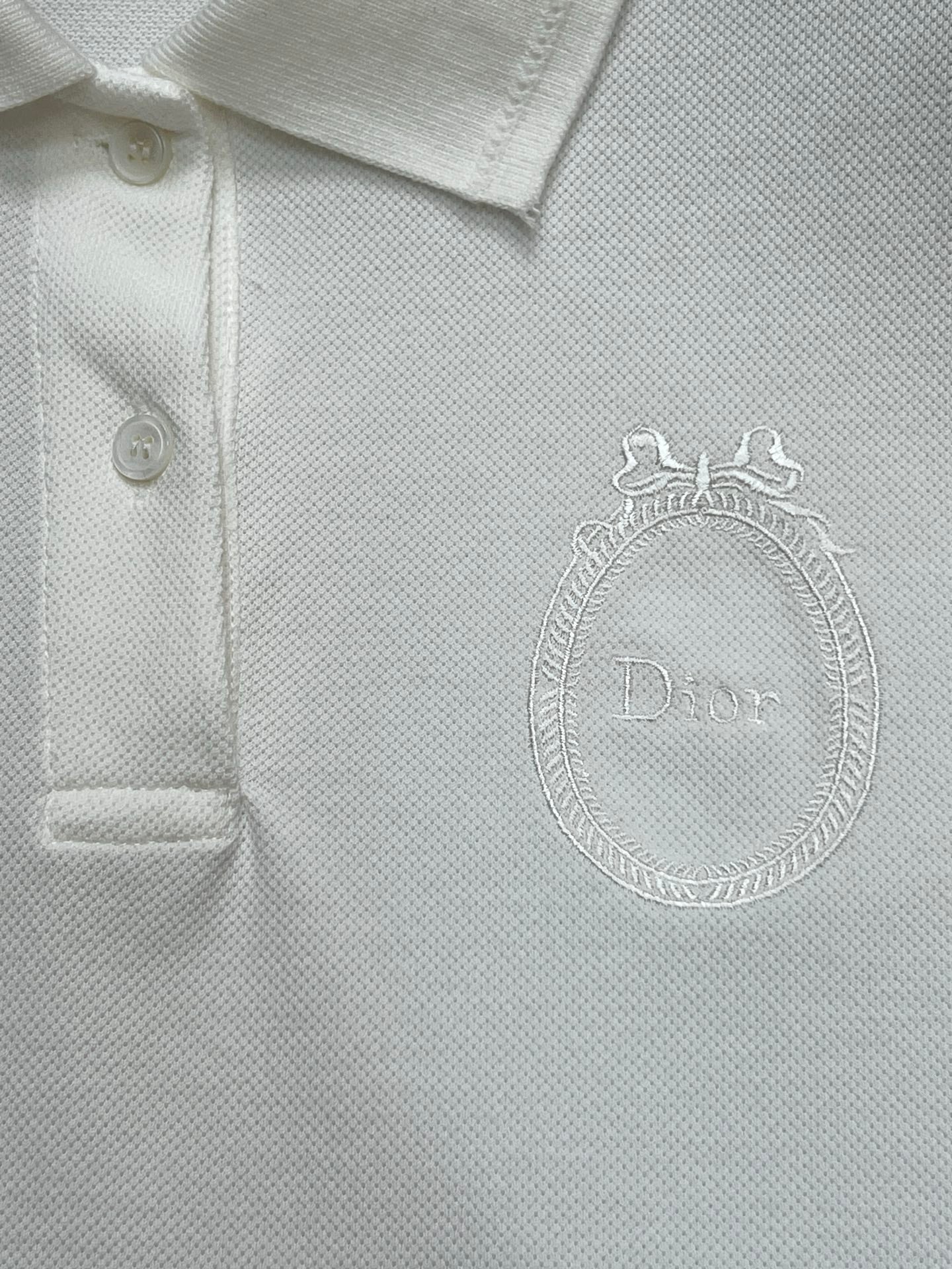 Dior 2026 Polo Shirt Cotton 626223