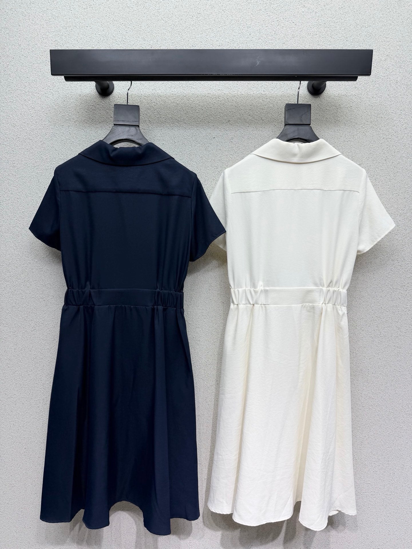Miumiu 2026 Short-sleeved Shirt Dress Polyester 384302