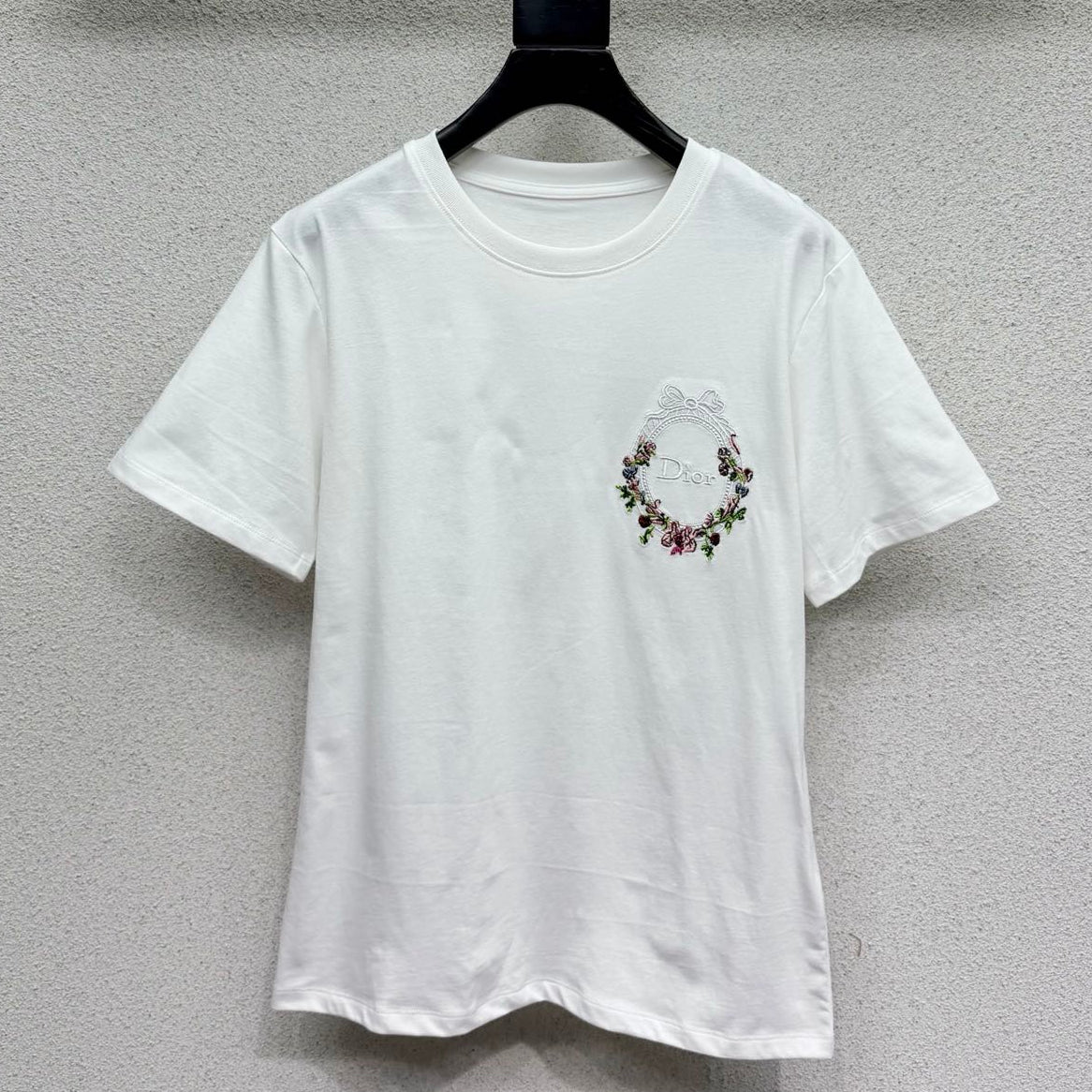 Dior Vest Shirt White Cotton 400997